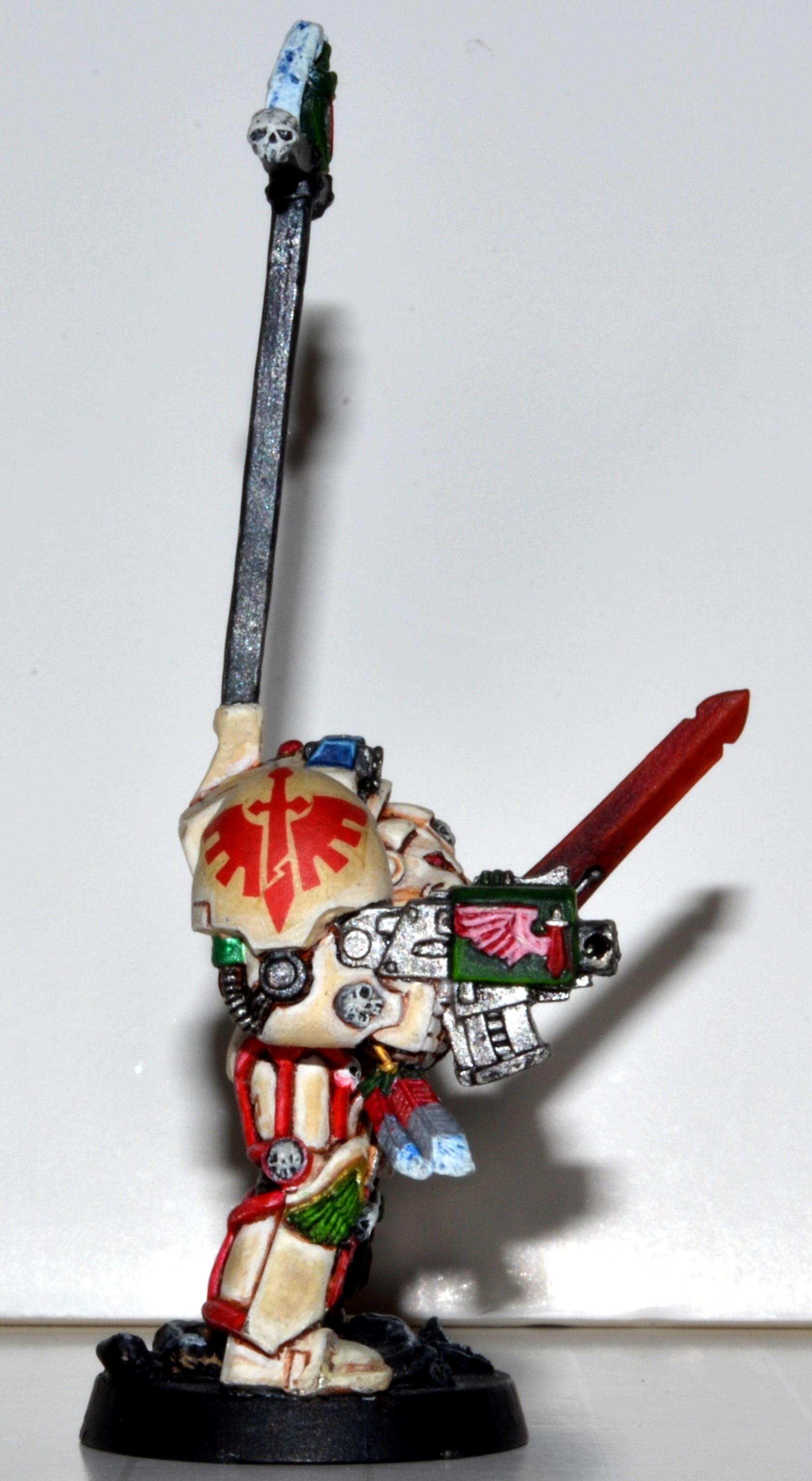 Dark Angels, Deathwing, Space Marines, Terminator Armor, Warhammer 40,000