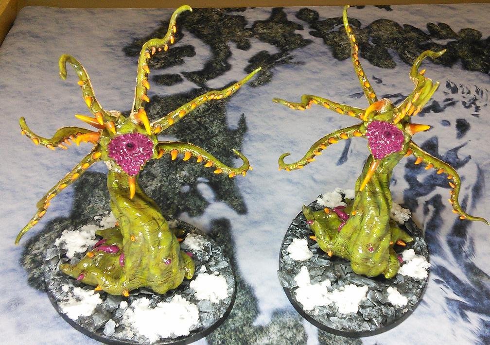 Adepticon, Trollforged, Tyranids