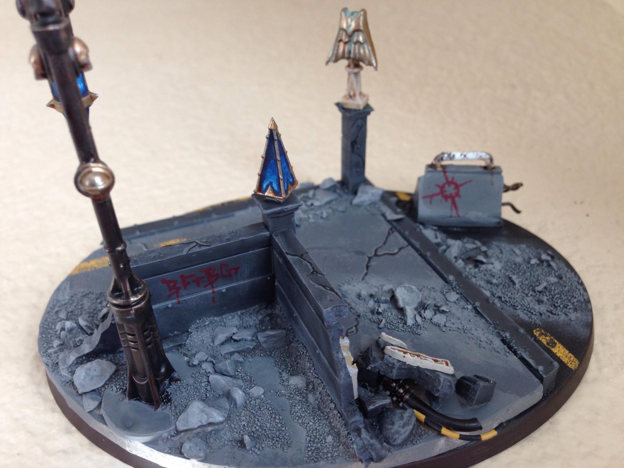 Chaos, Conversion, Heldrake, Nephilim, Space Marines, Warhammer 40,000