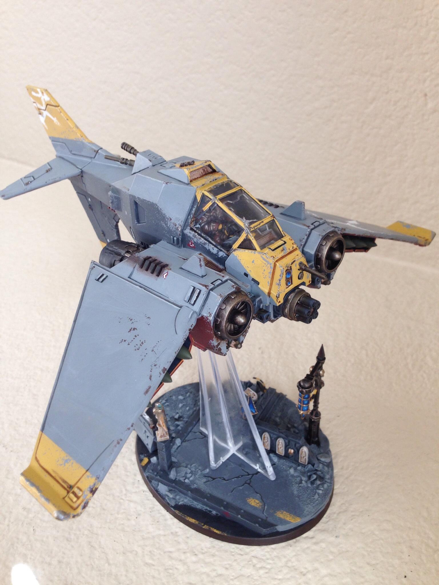 Chaos, Conversion, Heldrake, Nephilim, Space Marines, Warhammer 40,000