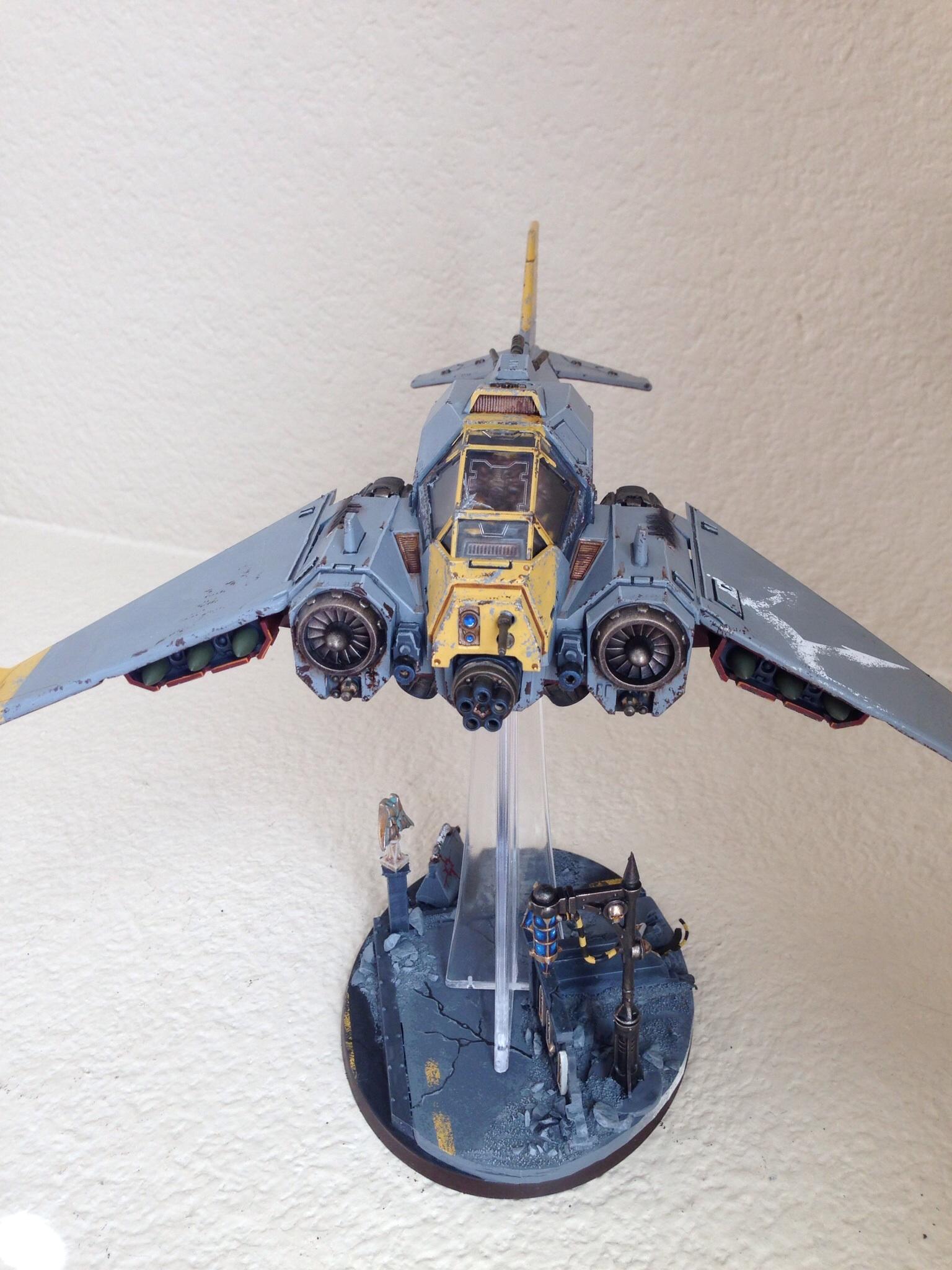 Chaos, Conversion, Heldrake, Nephilim, Space Marines, Warhammer 40,000