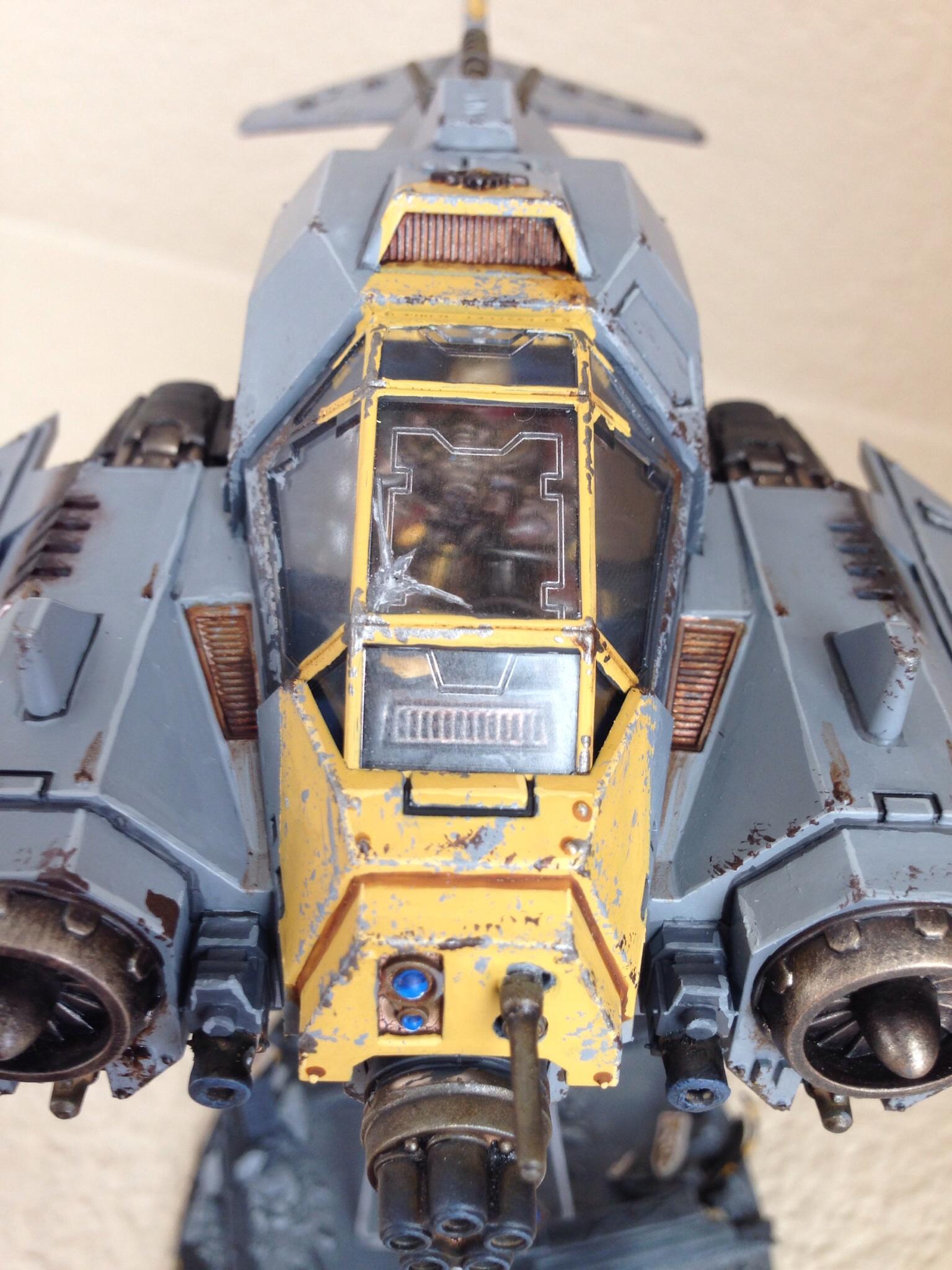 Chaos, Conversion, Heldrake, Nephilim, Space Marines, Warhammer 40,000
