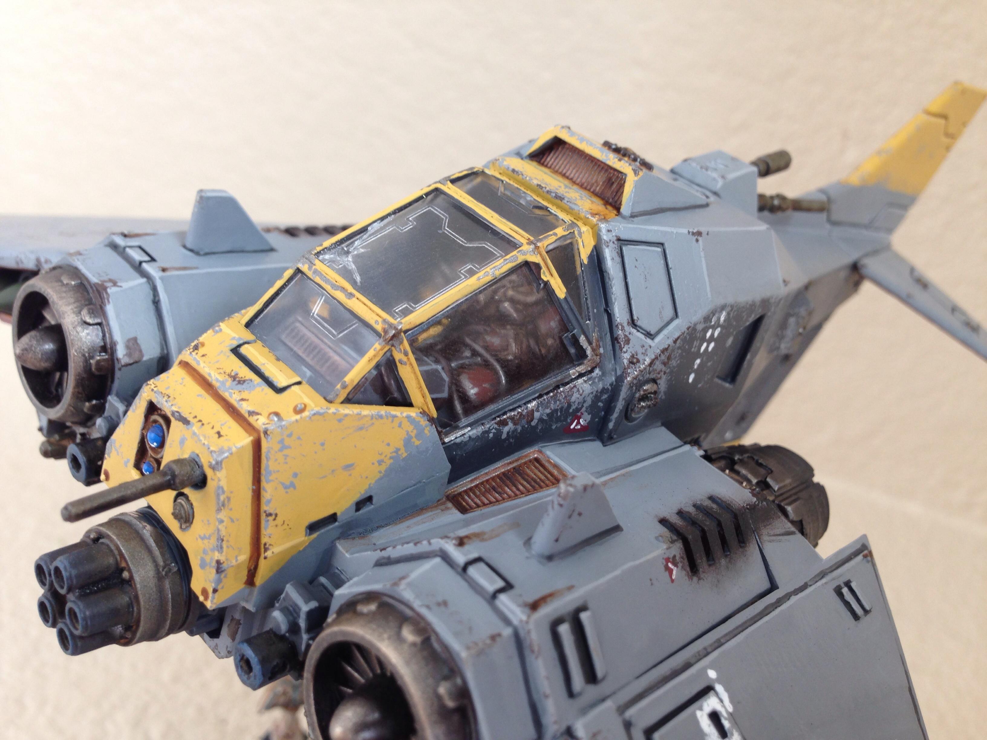 Chaos, Conversion, Heldrake, Nephilim, Space Marines, Warhammer 40,000