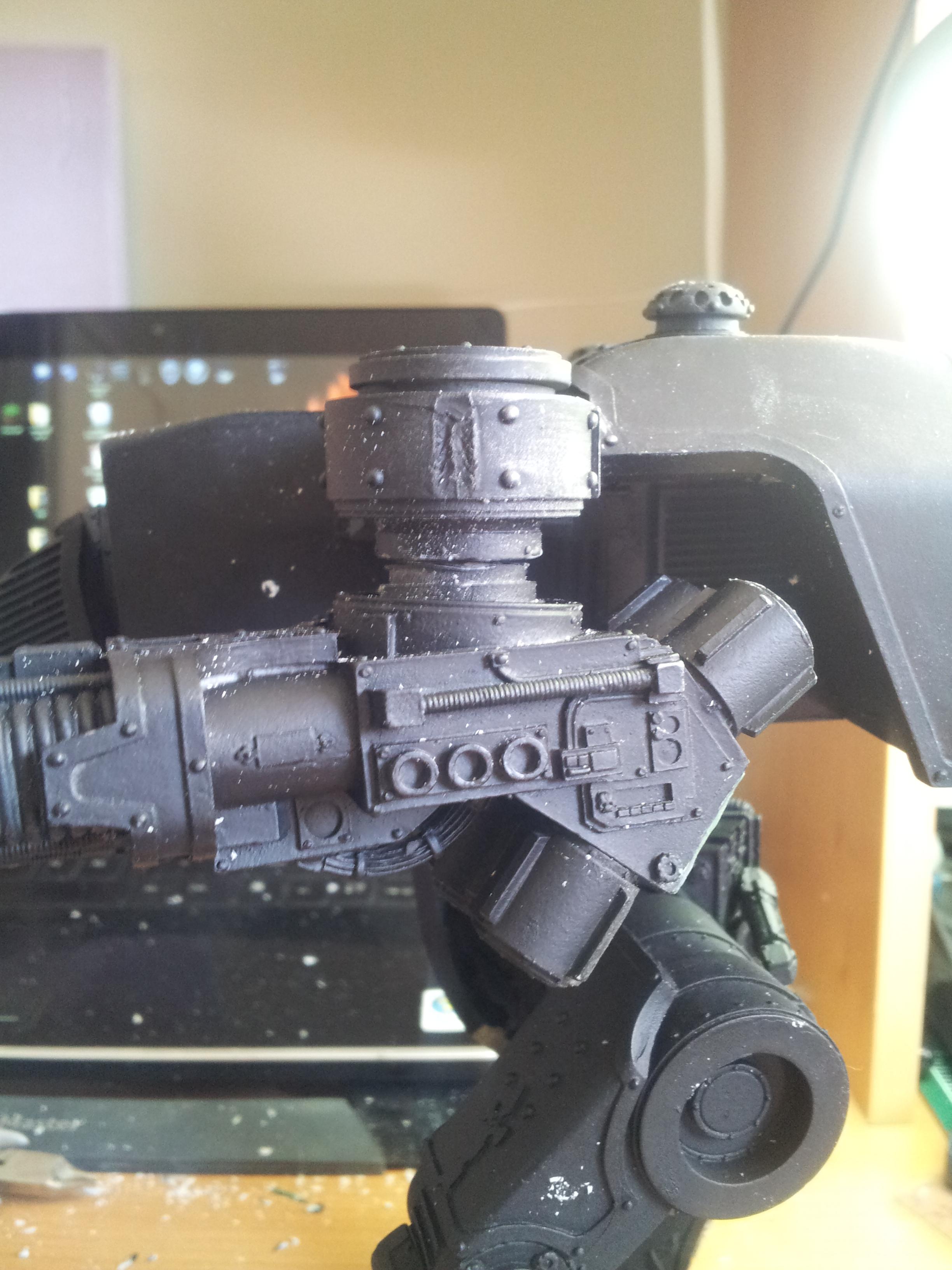 guns mount nice and flush with these magnets