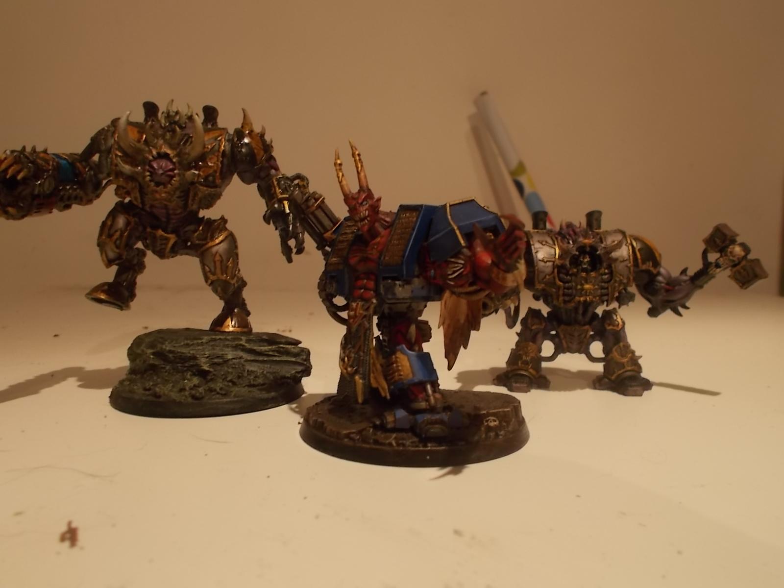 helbrute group shot, with m'kar