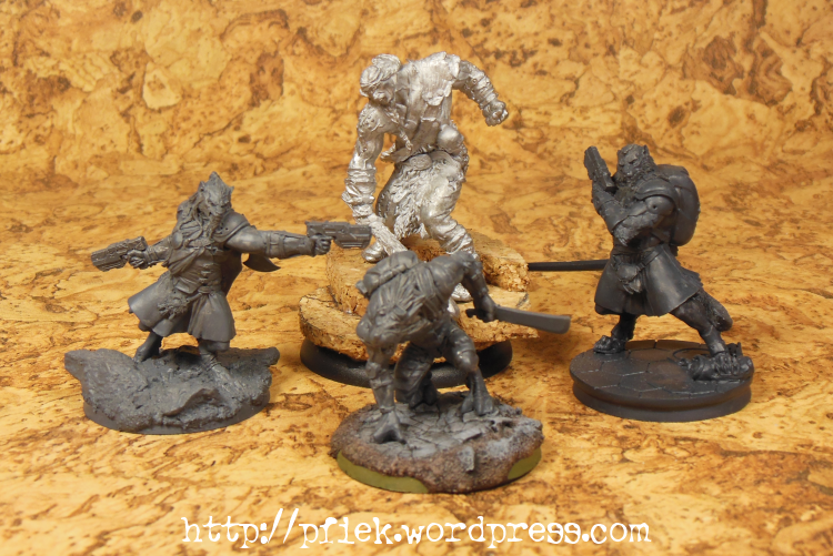 Work In Progress, Beauty and the beasts