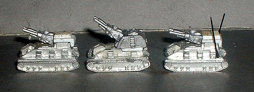 6mm, Epic, Imperium, Bombards