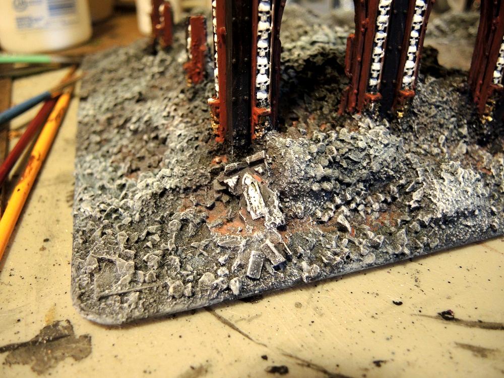Administratum, Base Coat, Commission, Details, Sealing Coat, Terrain, Warhammer 40,000