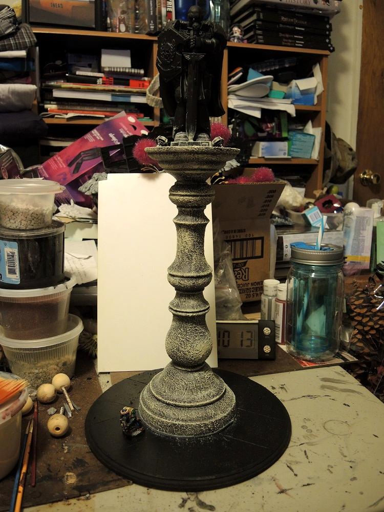 Administratum, Base Coat, Commission, Details, Sealing Coat, Terrain, Warhammer 40,000