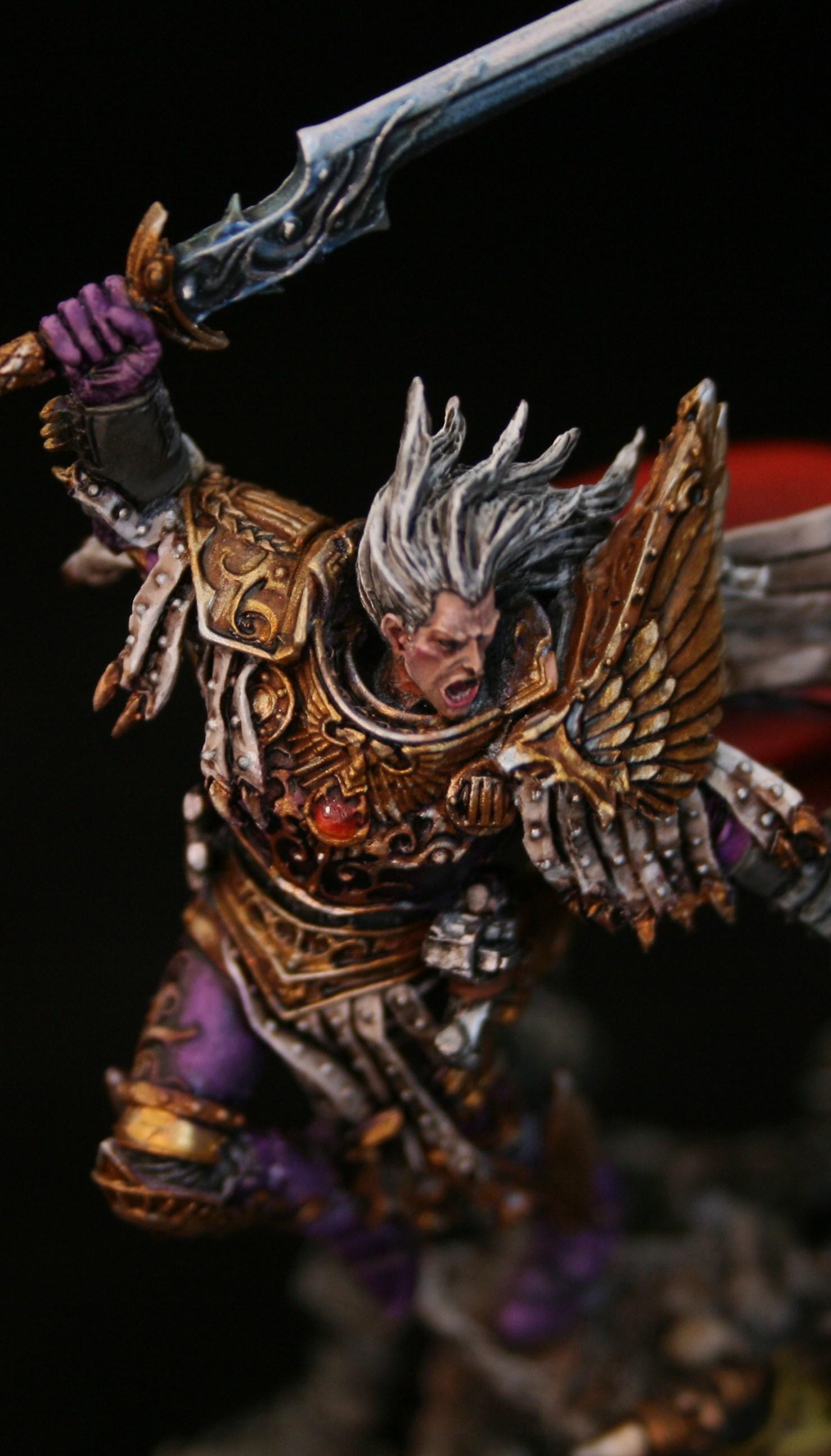 Emperor's Children, Fulgrim, Primarch