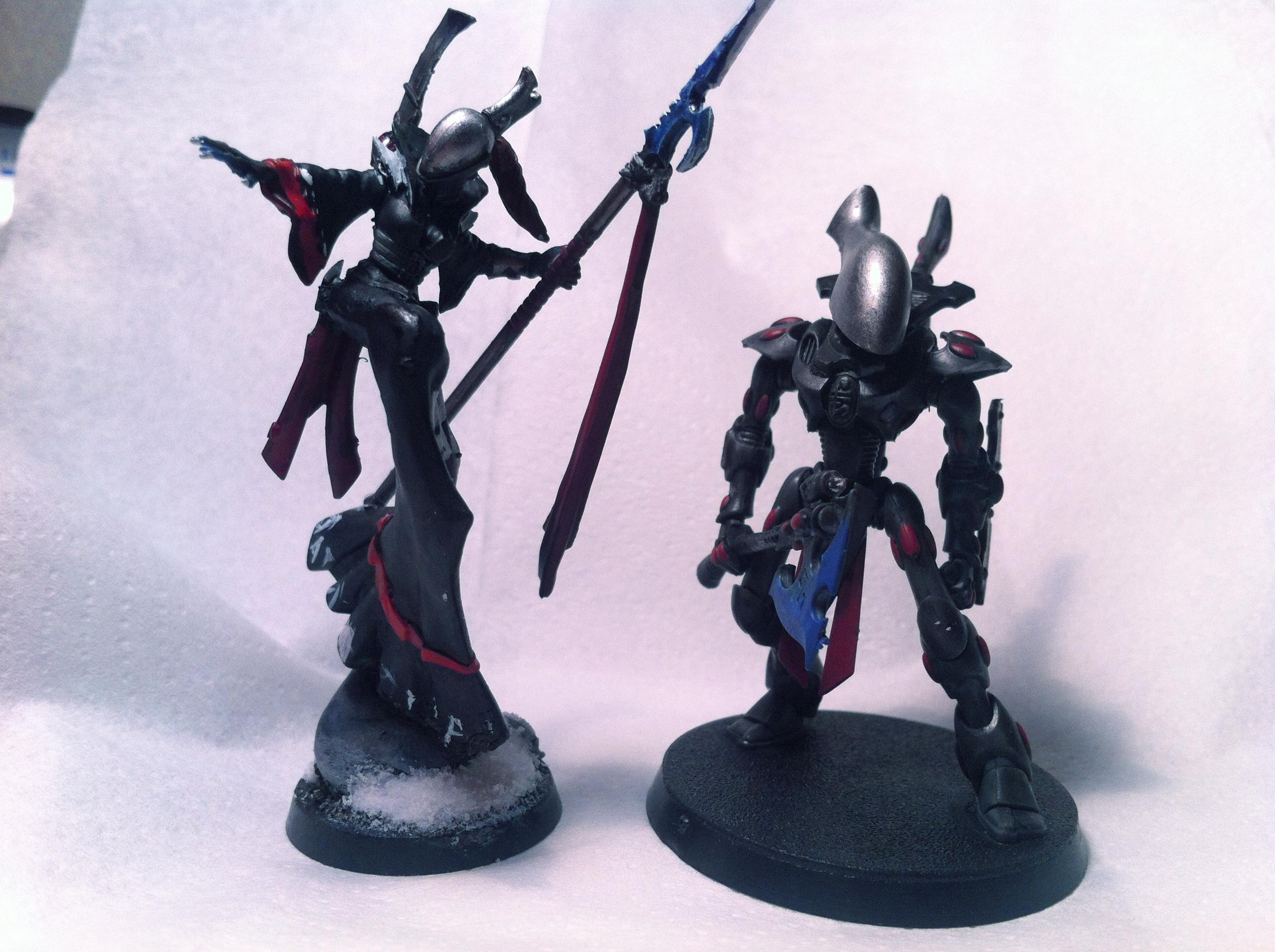 Spiritseer, Spiritseer and Wraithblade