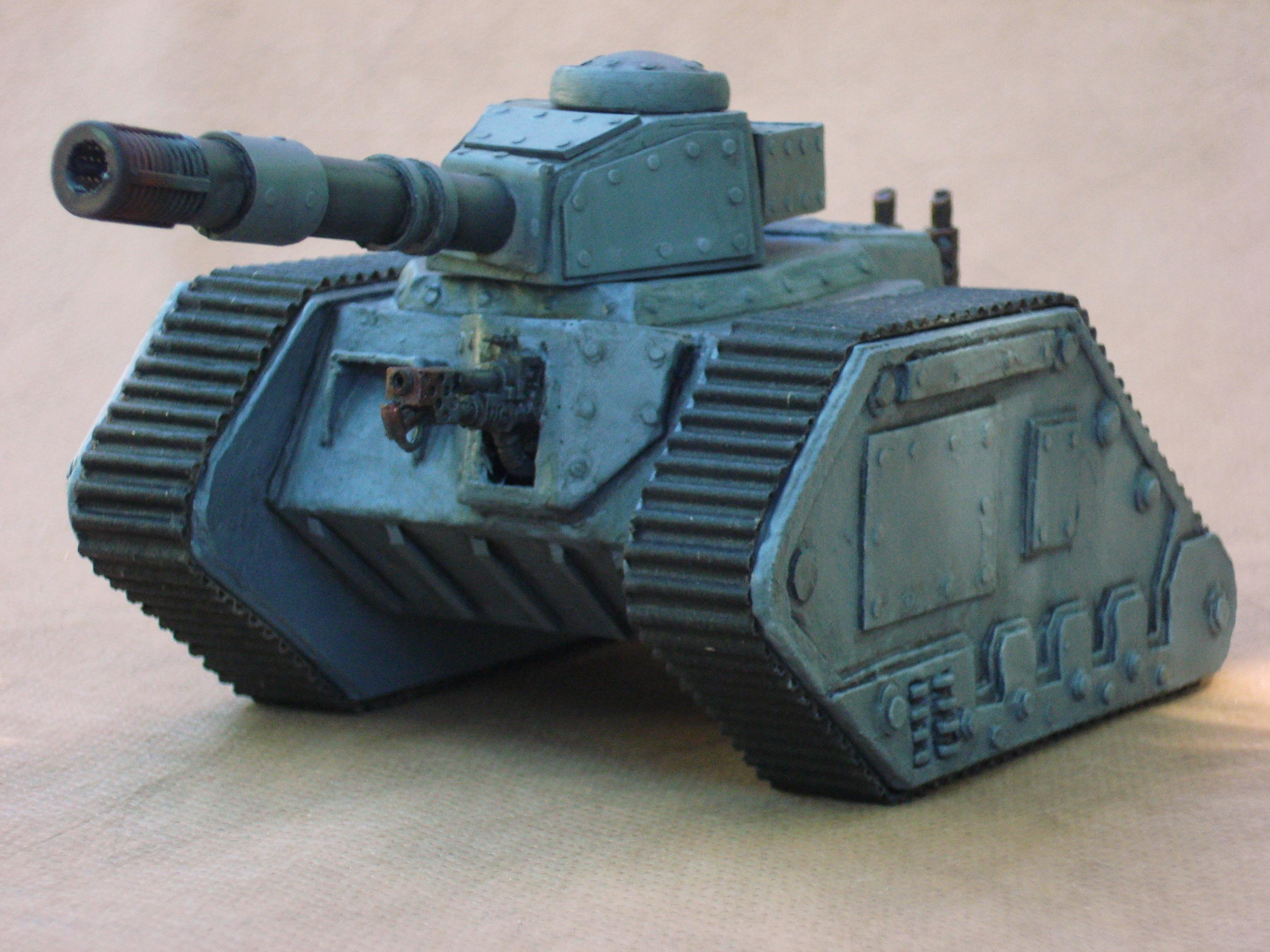 Imperial Guard, Leman Russ, Scratch, Tank