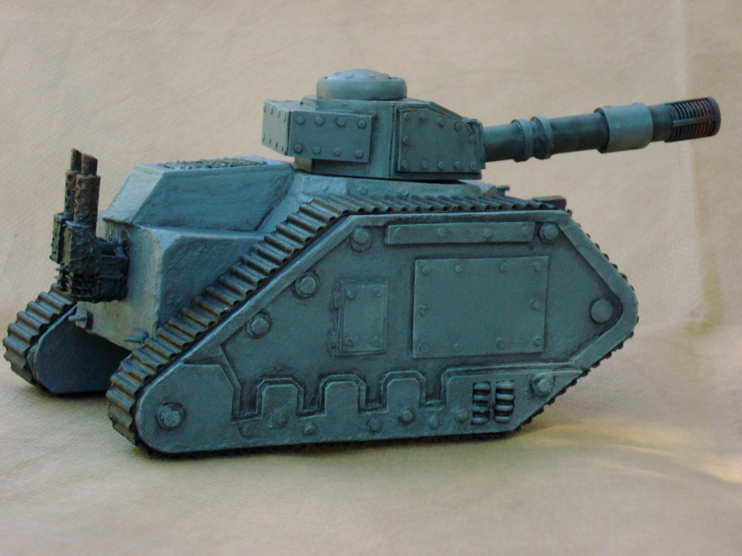 Imperial Guard, Leman Russ, Scratch, Tank
