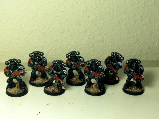 Chaos Space Marines, The Fallen