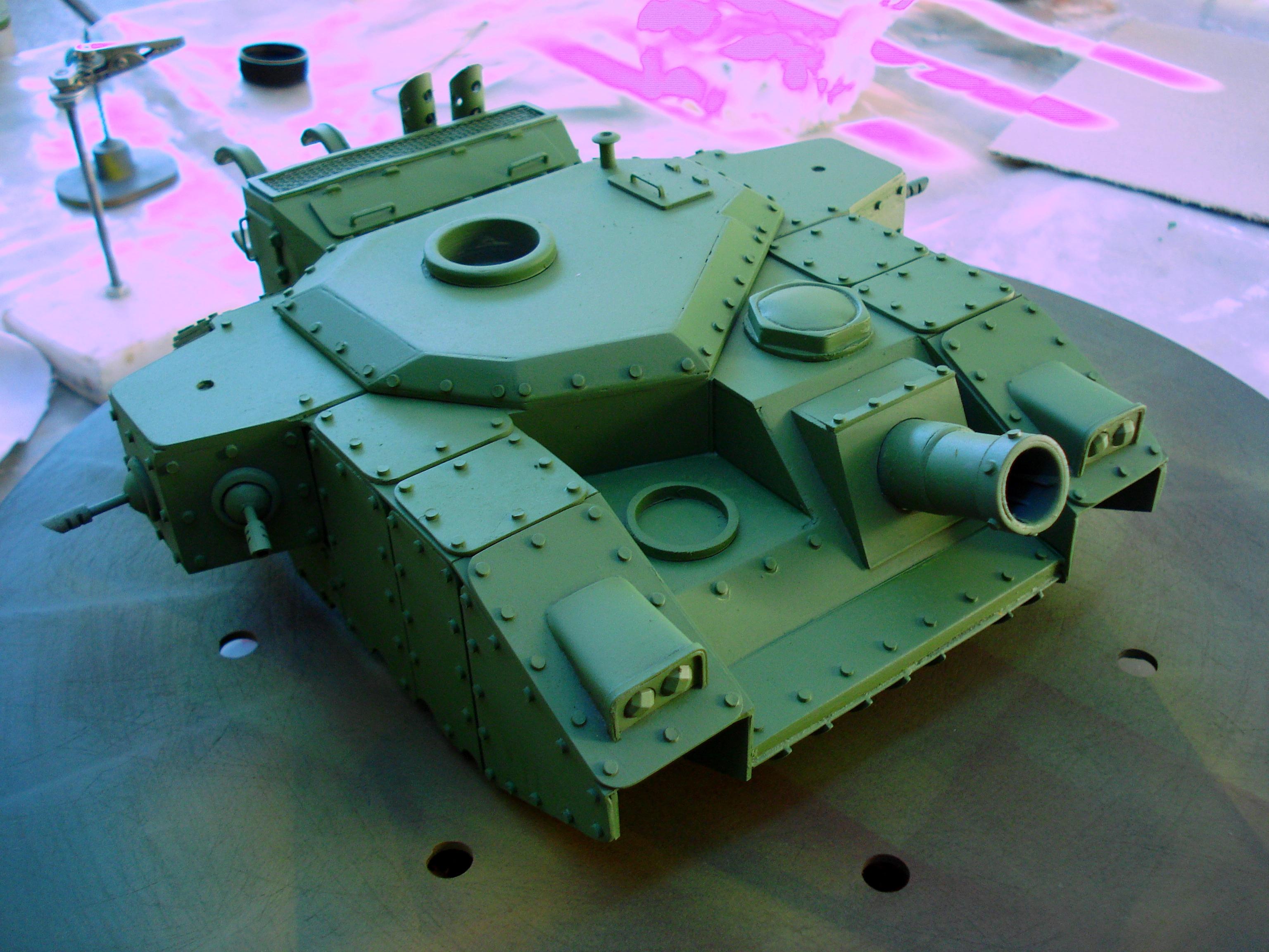 Baneblade, Scratch, Tank