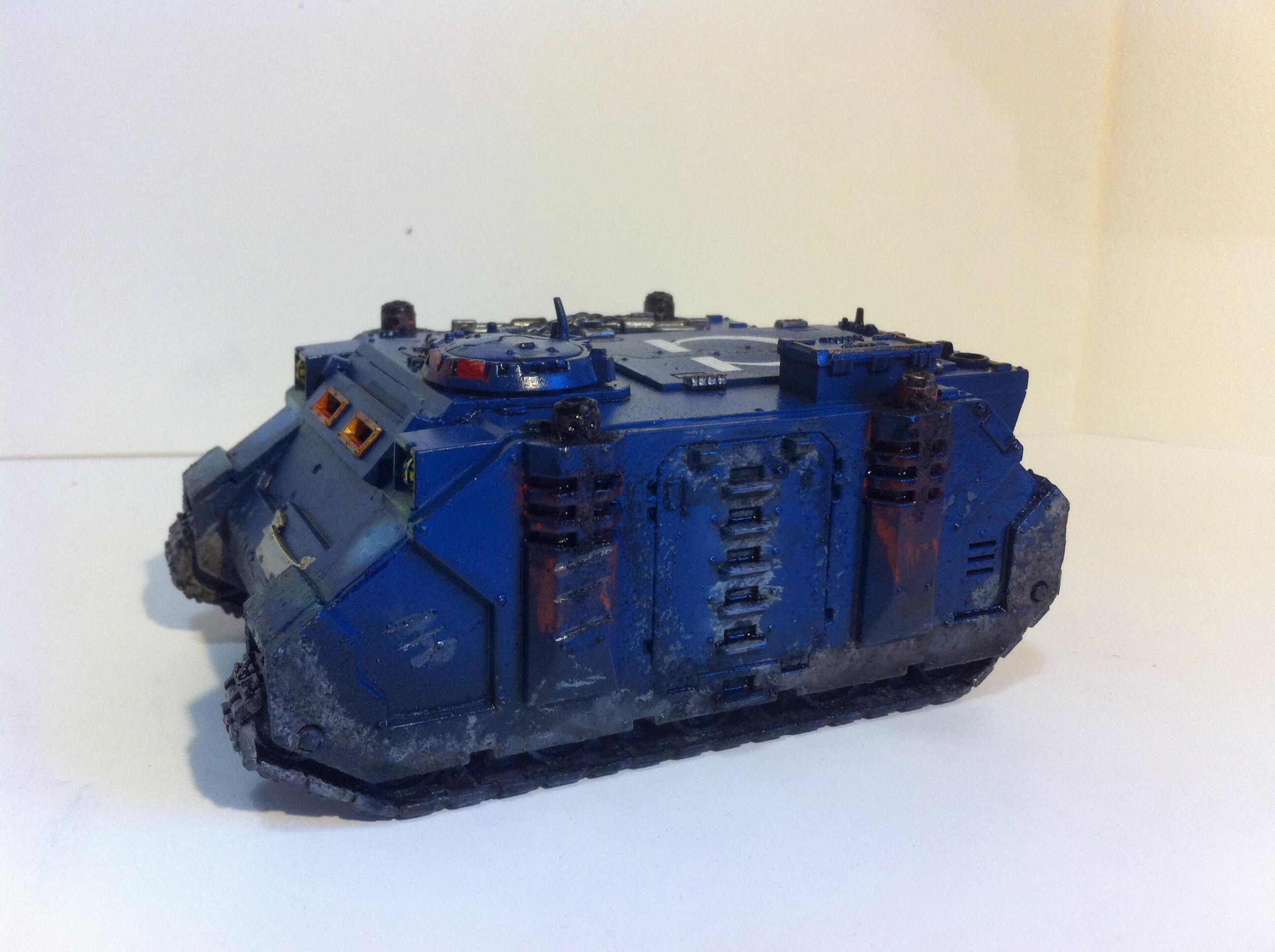 Smurfs, Space Marines, Ultramarines