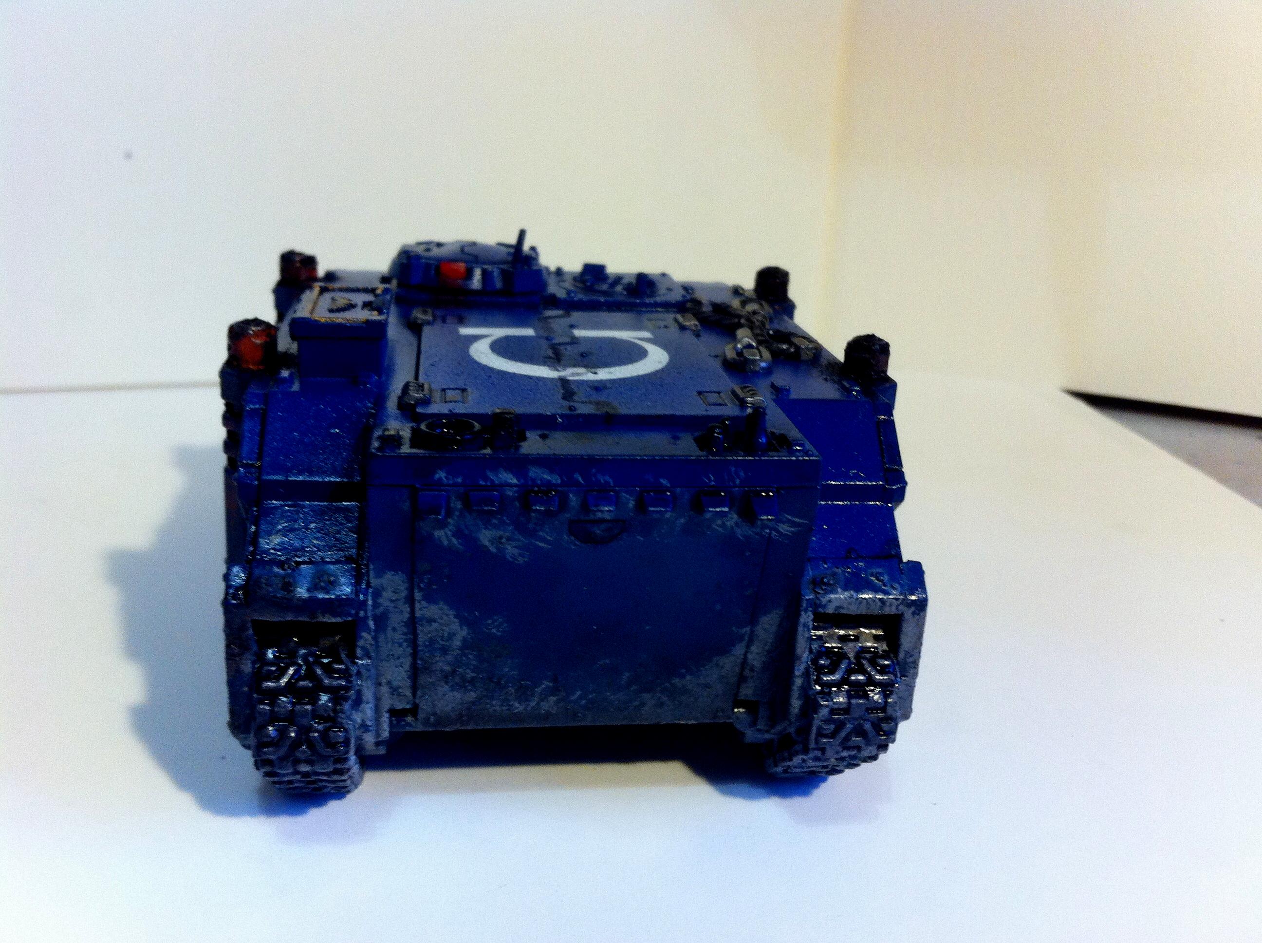 Smurfs, Space Marines, Ultramarines