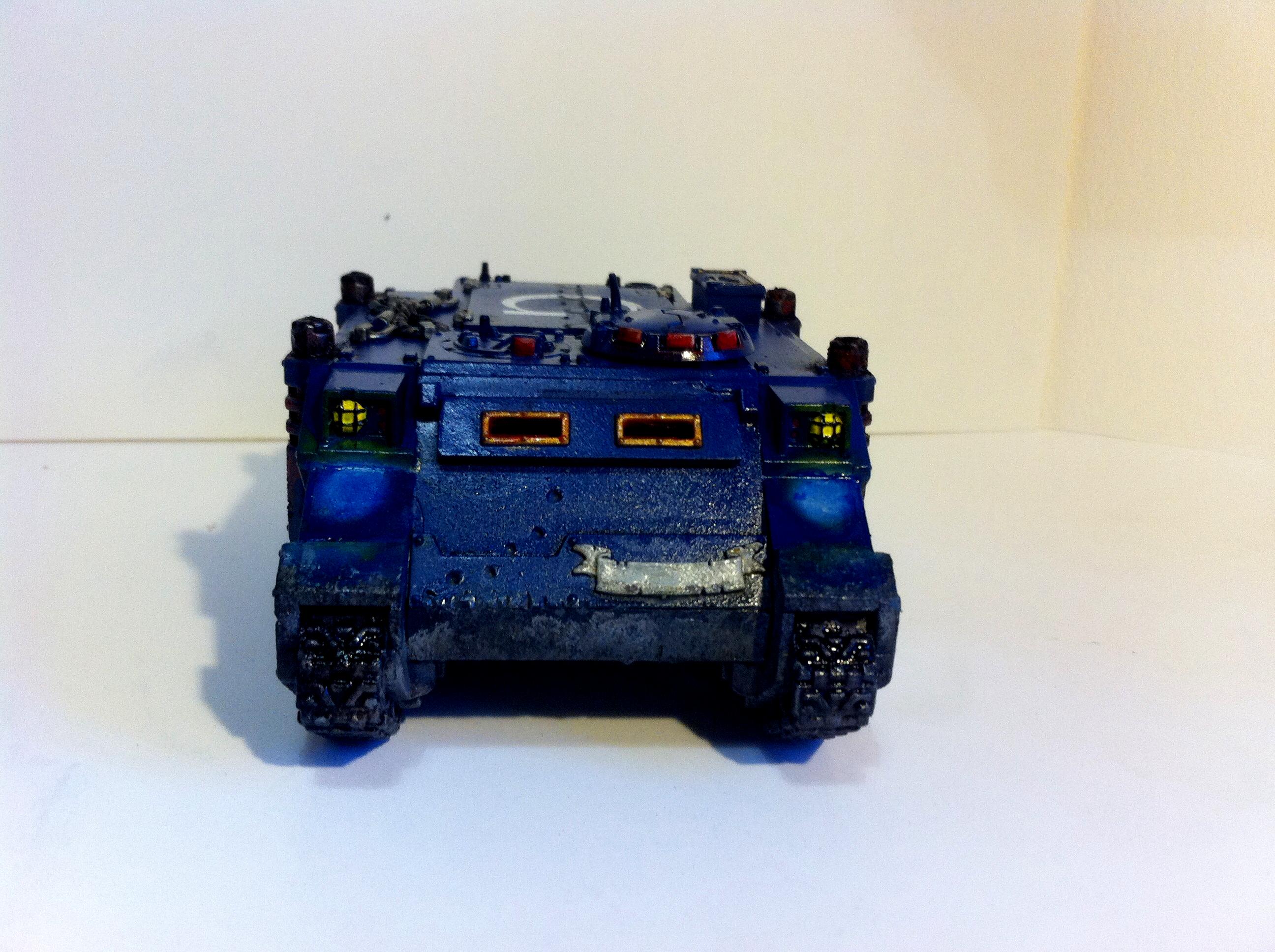 Smurfs, Space Marines, Ultramarines