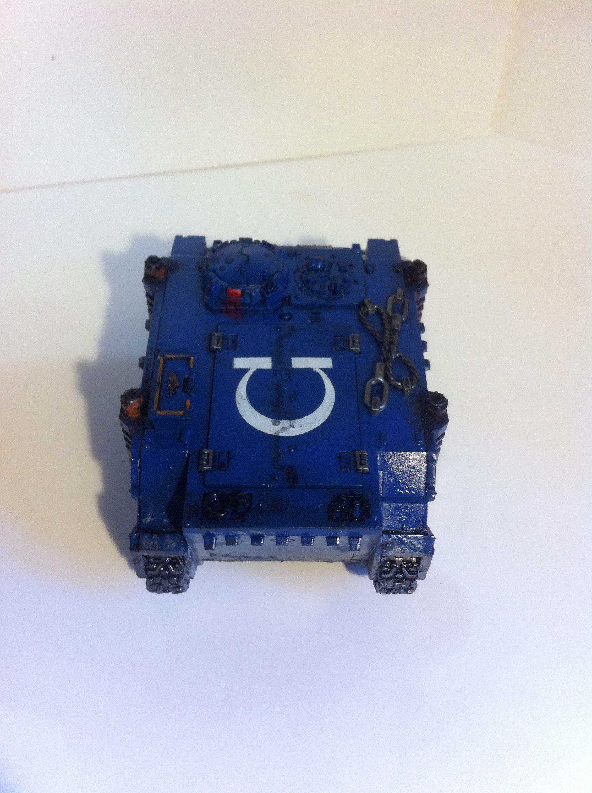 Smurfs, Space Marines, Ultramarines