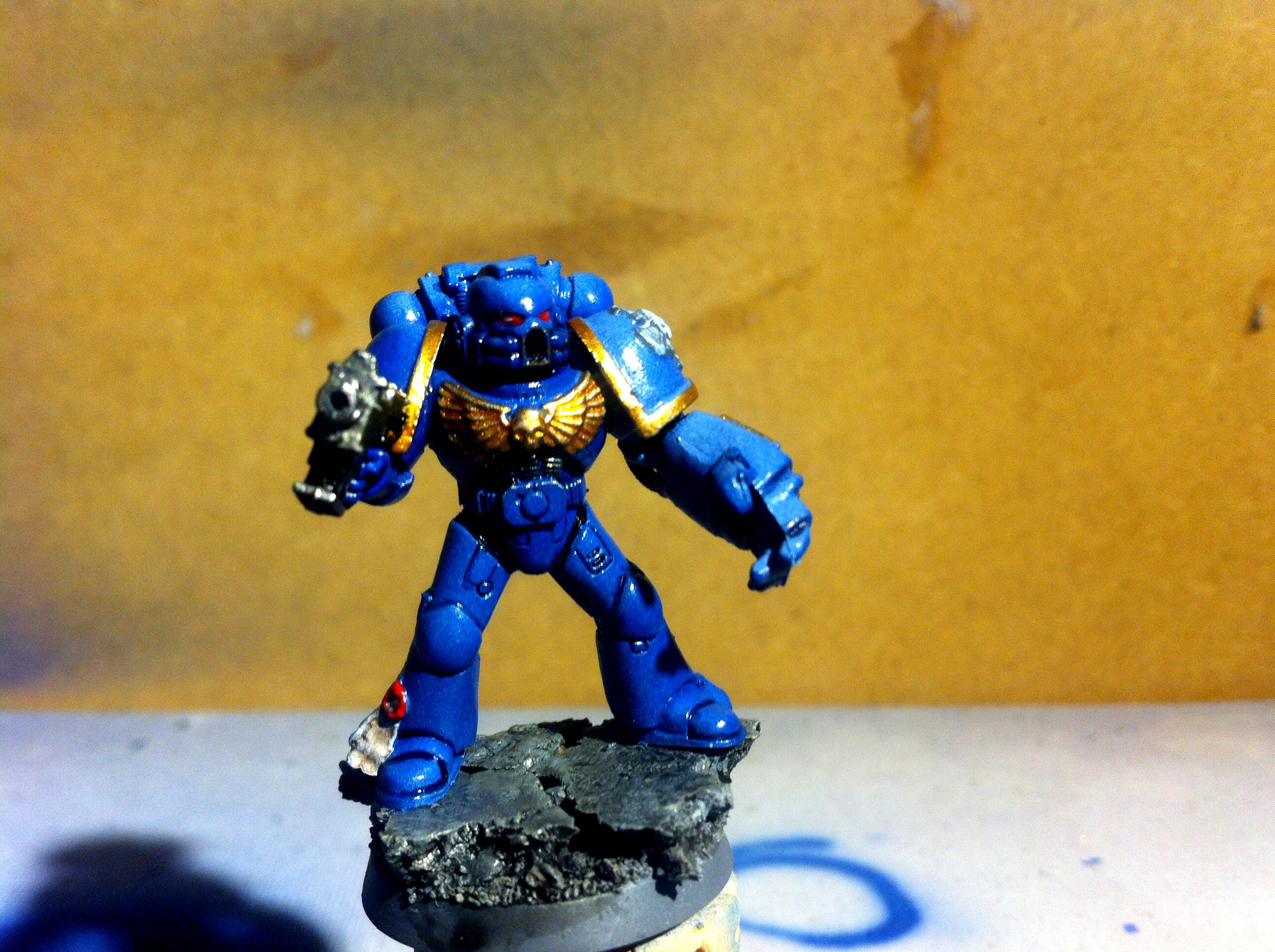 Smurfs, Space Marines, Ultramarines