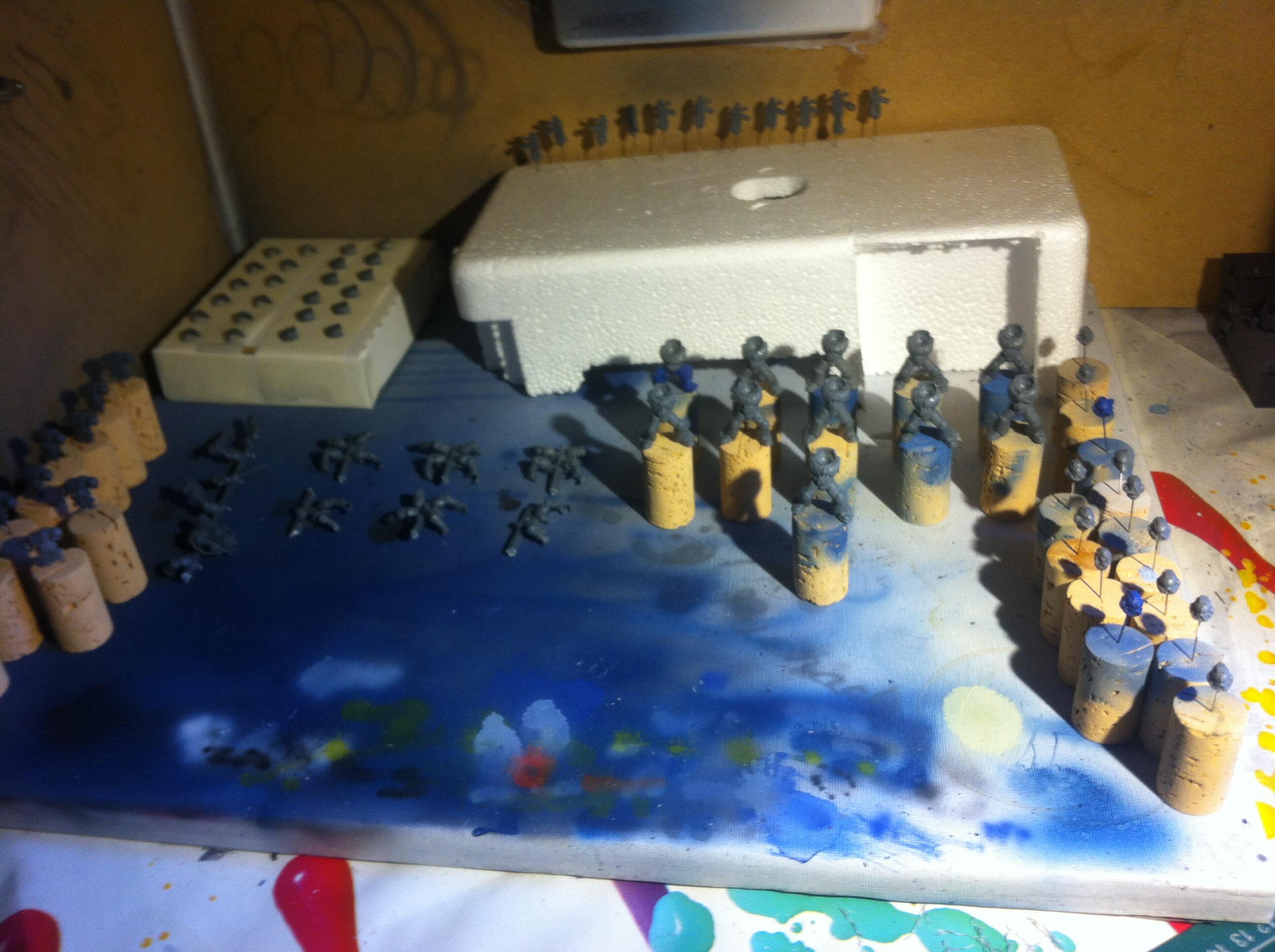 Smurfs, Space Marines, Ultramarines