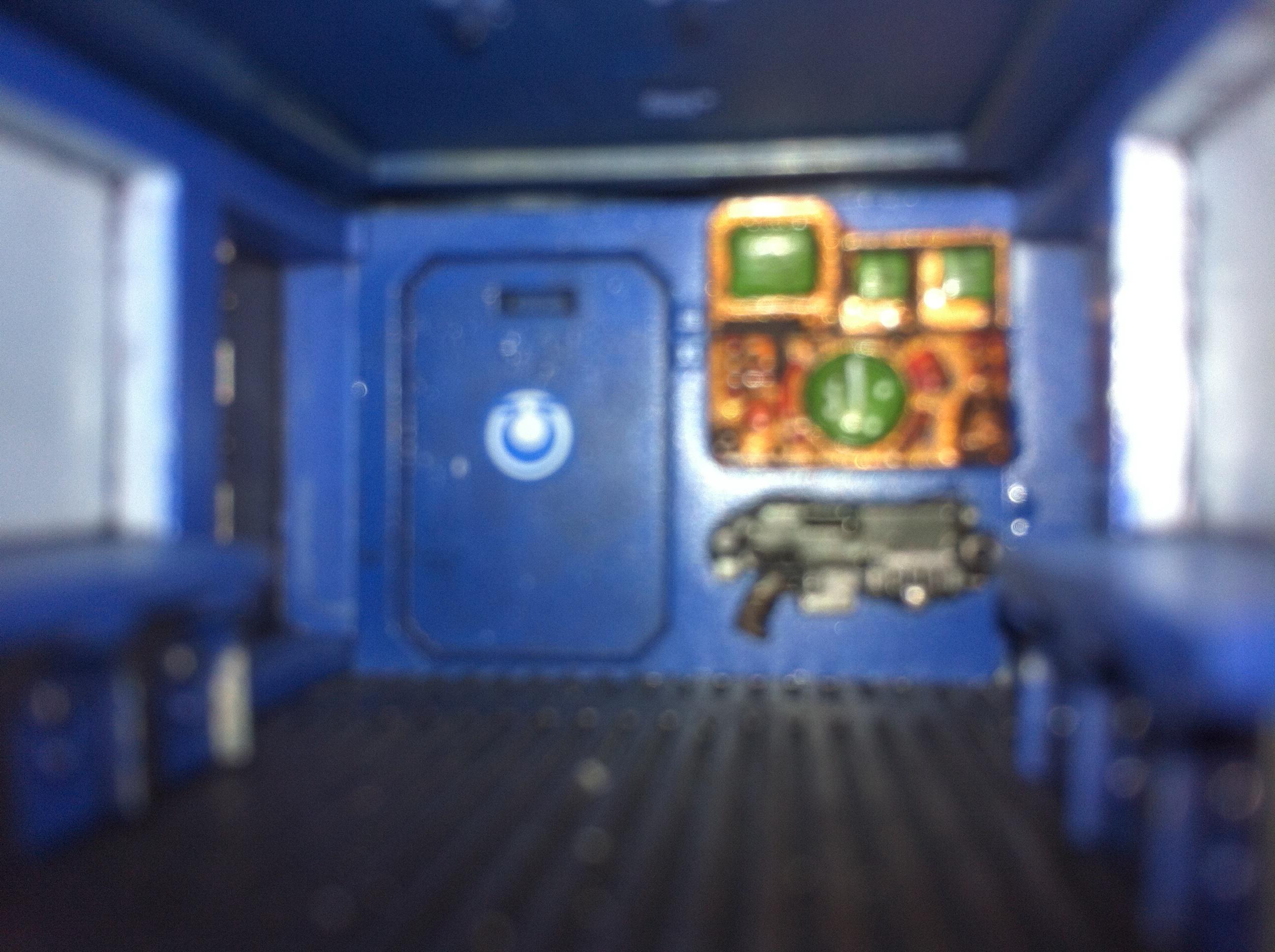Smurfs, Space Marines, Ultramarines