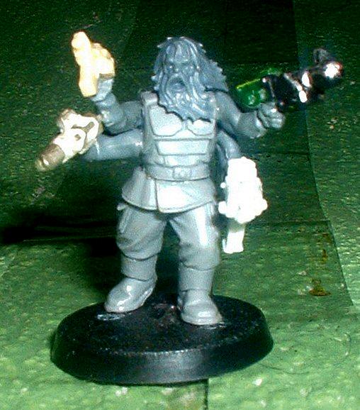 Chaos, Cultist, Mutant, Necromunda, Warhammer 40,000