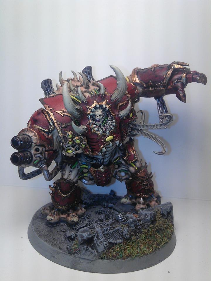 Base, Chaos, Khorne, Modeling, Pro, Warband