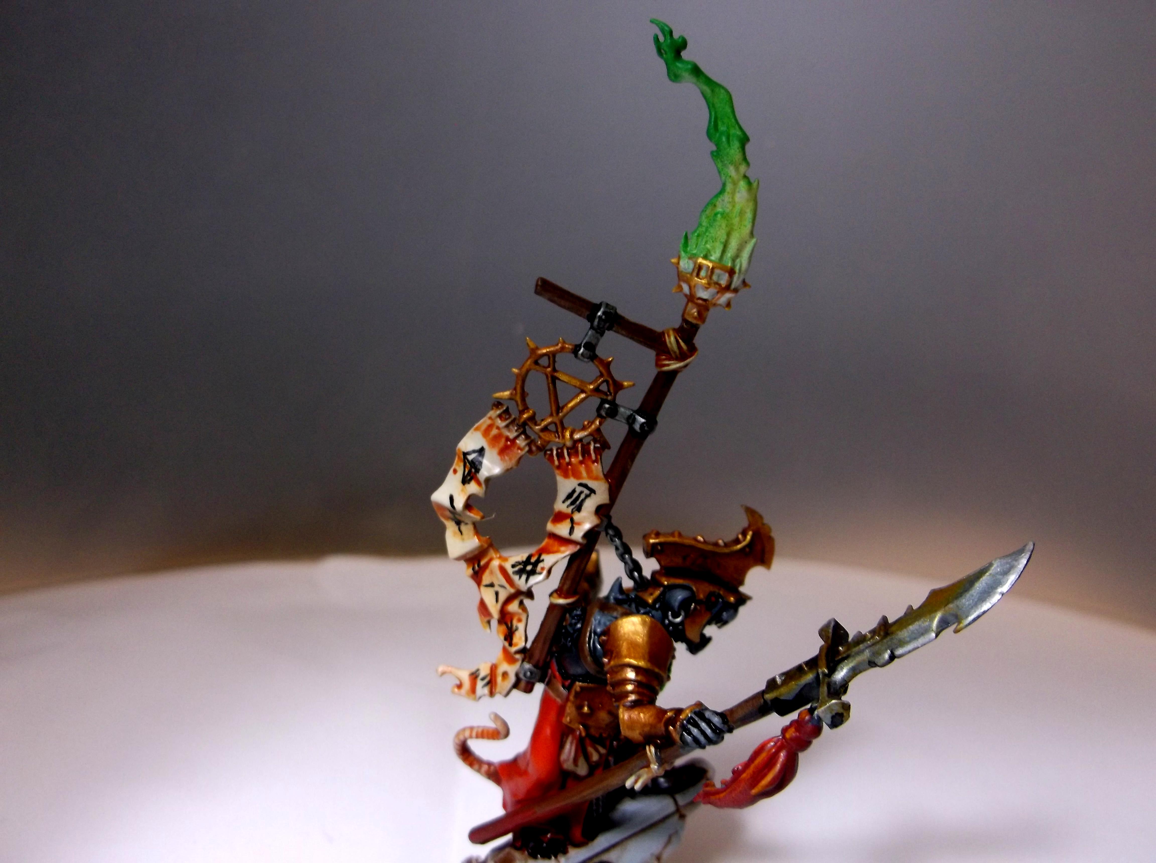 Skaven, Warlord