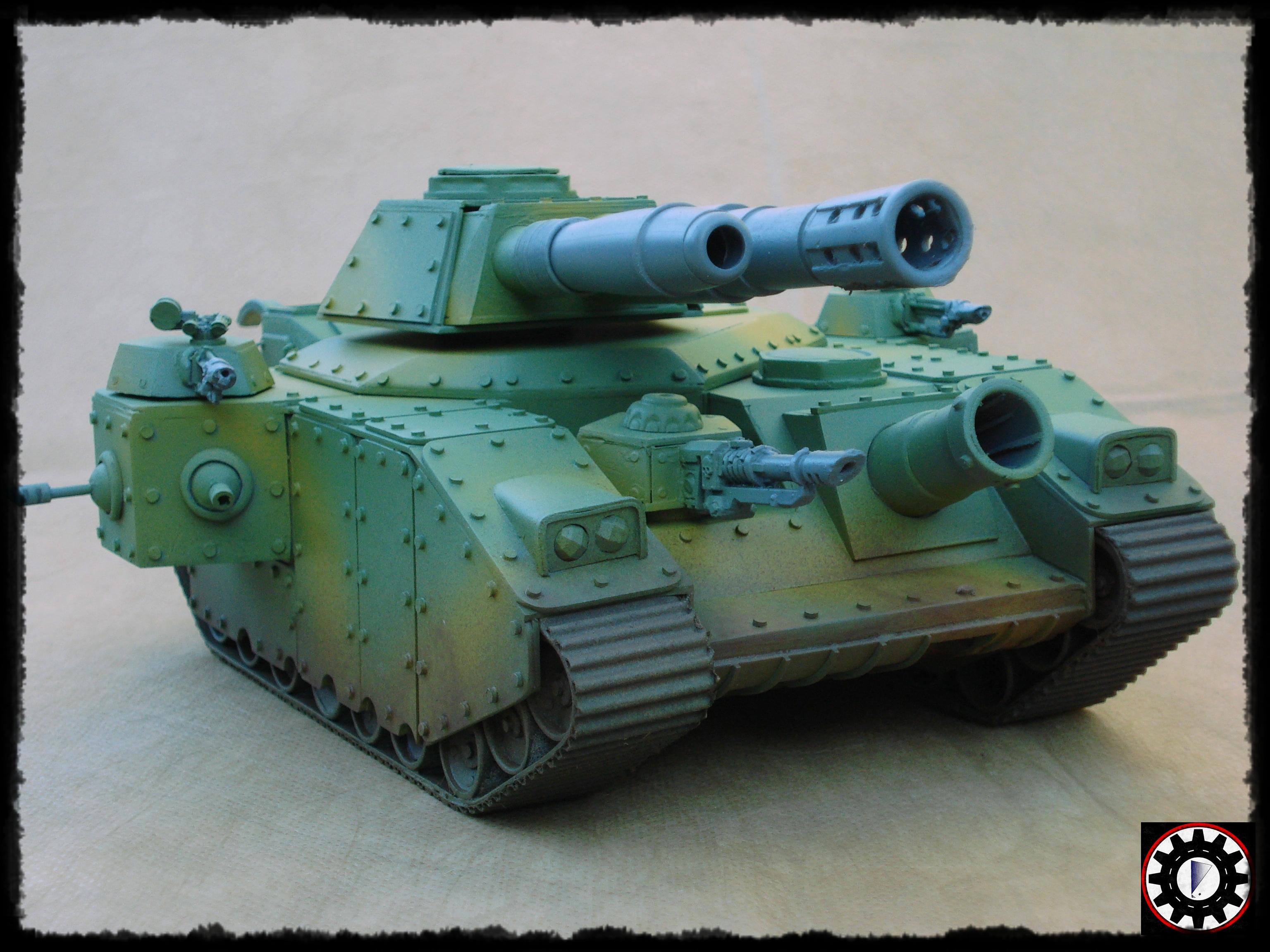 Baneblade, Scratch, Tank
