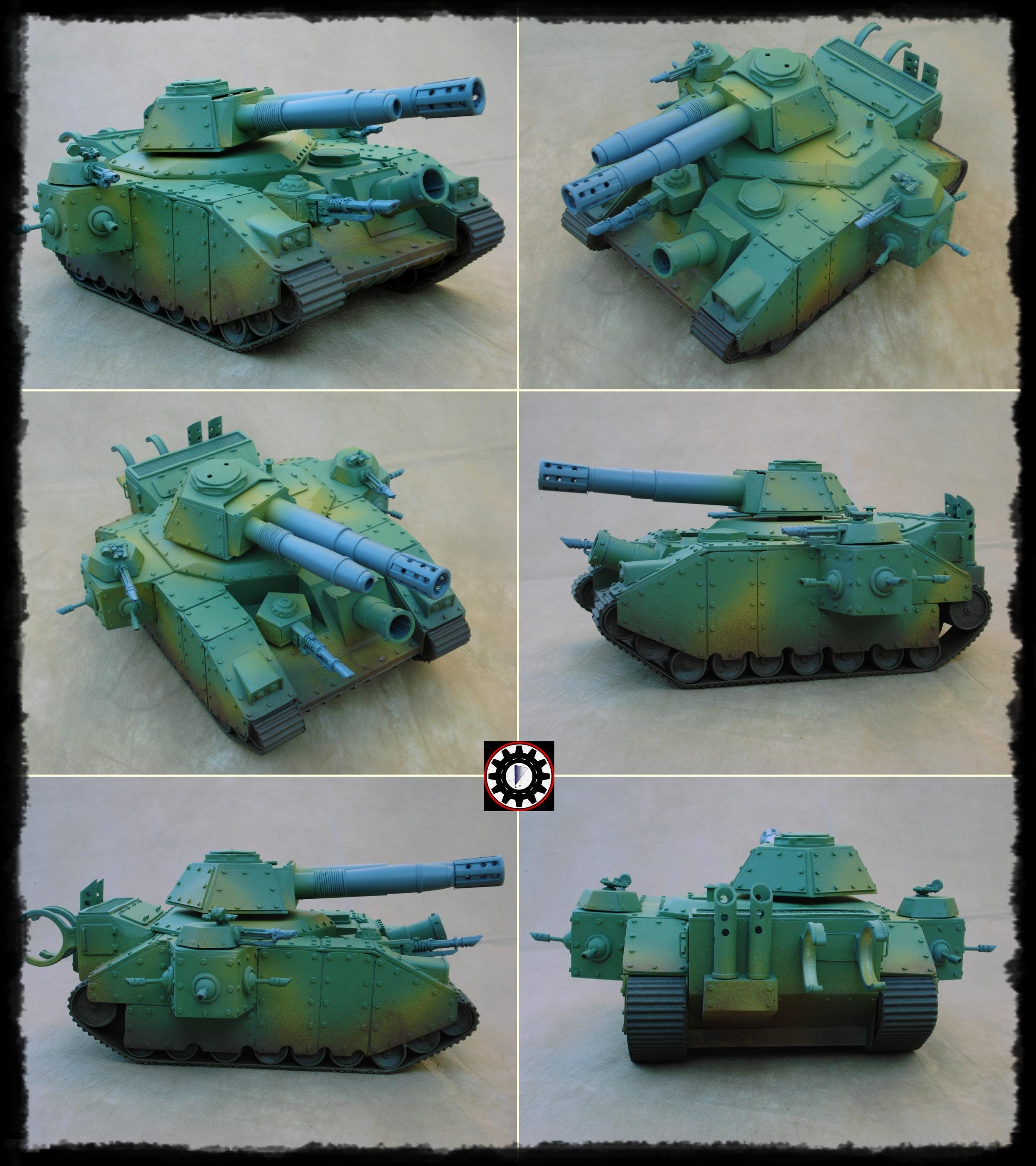 Baneblade, Scratch, Tank
