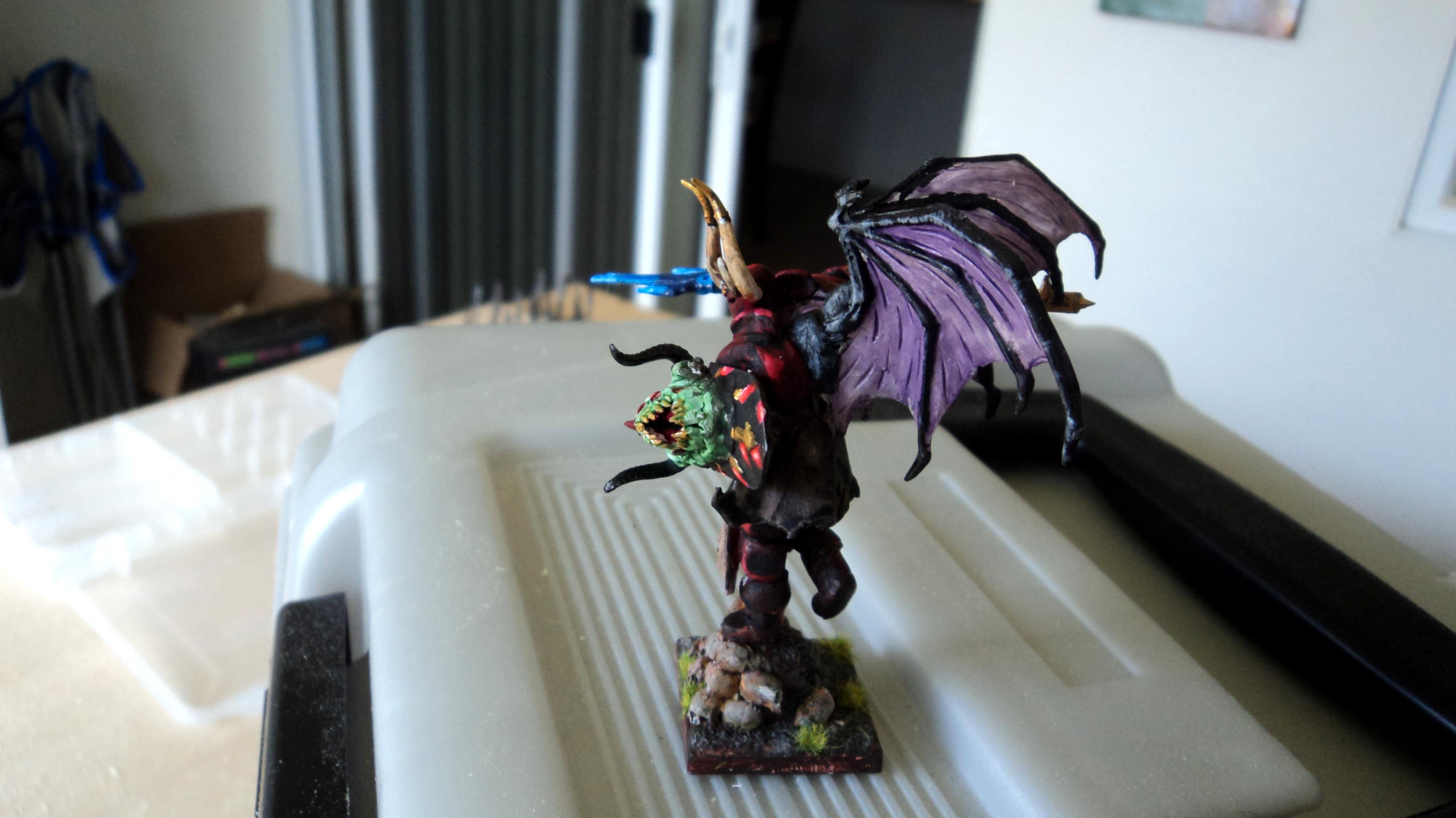 Conversion, Warriors Of Chaos
