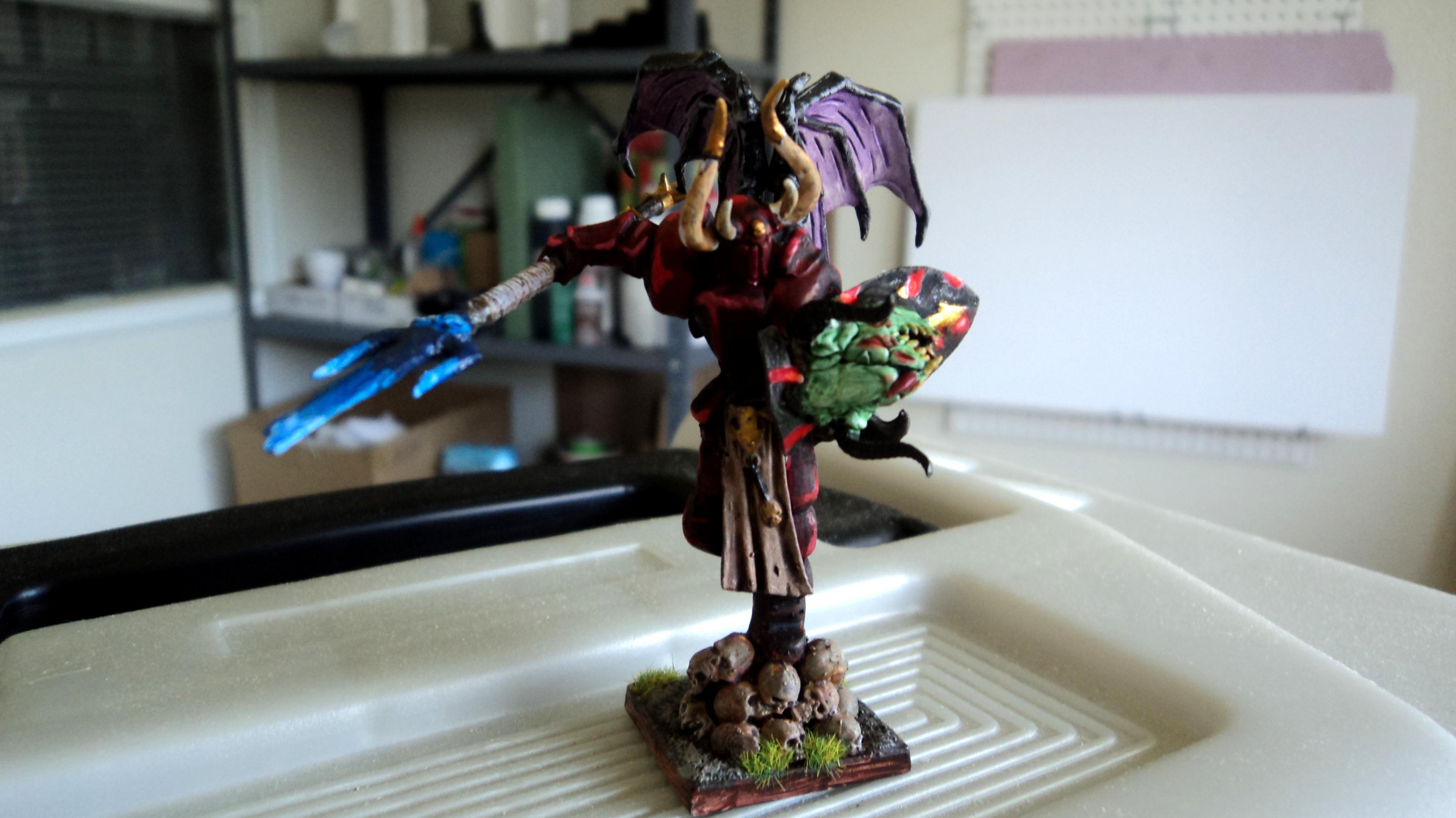 Conversion, Warriors Of Chaos