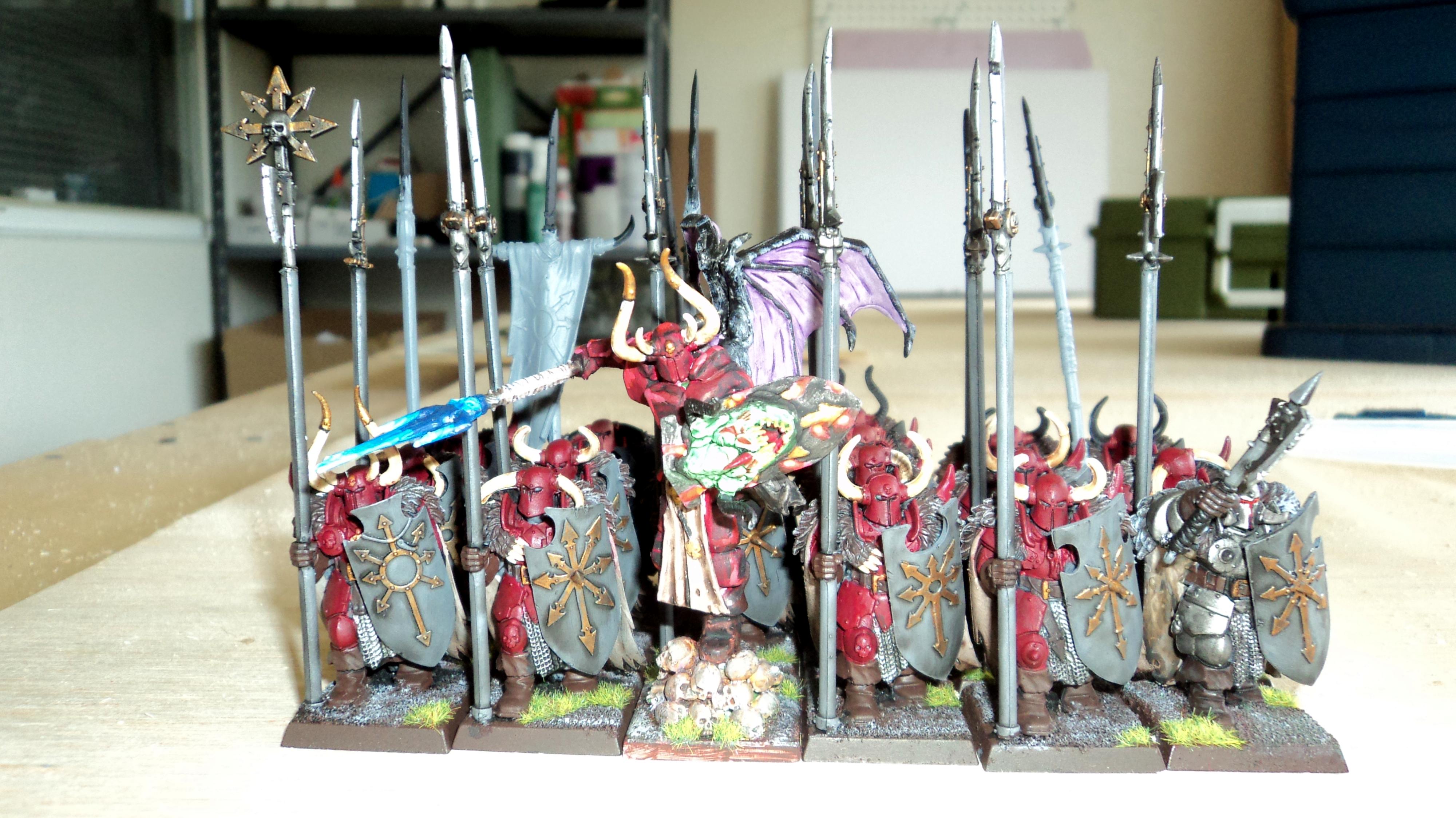 Conversion, Warriors Of Chaos