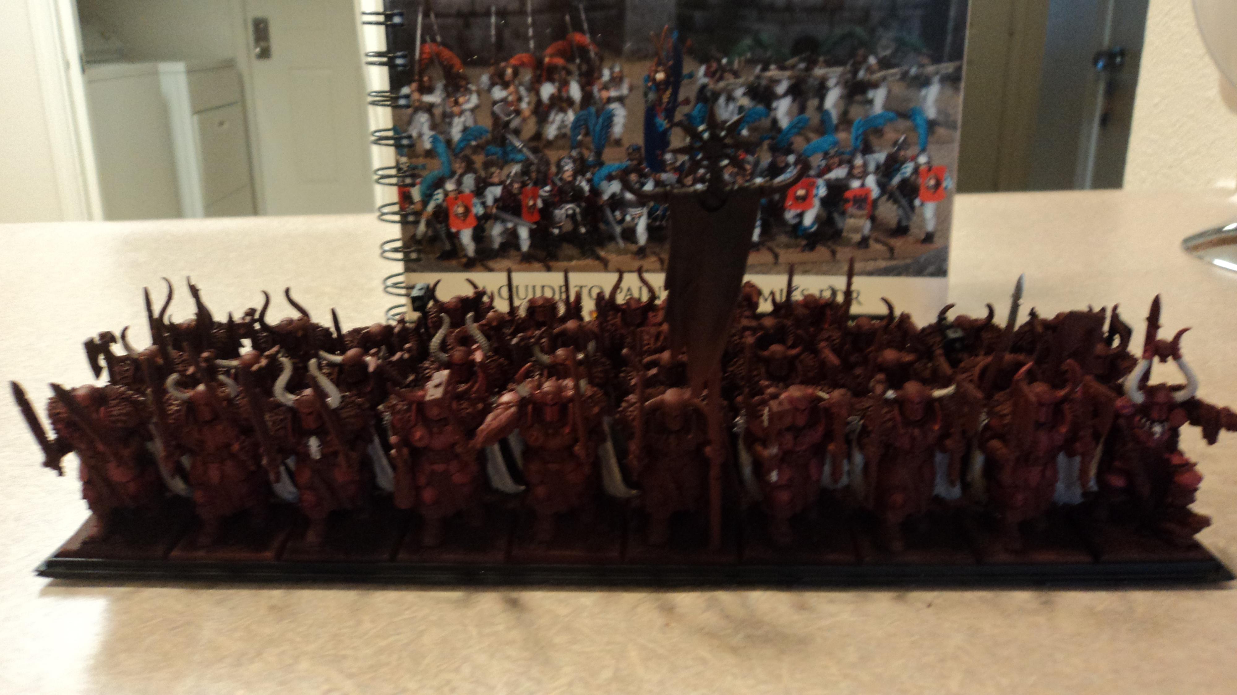 Conversion, Warriors Of Chaos