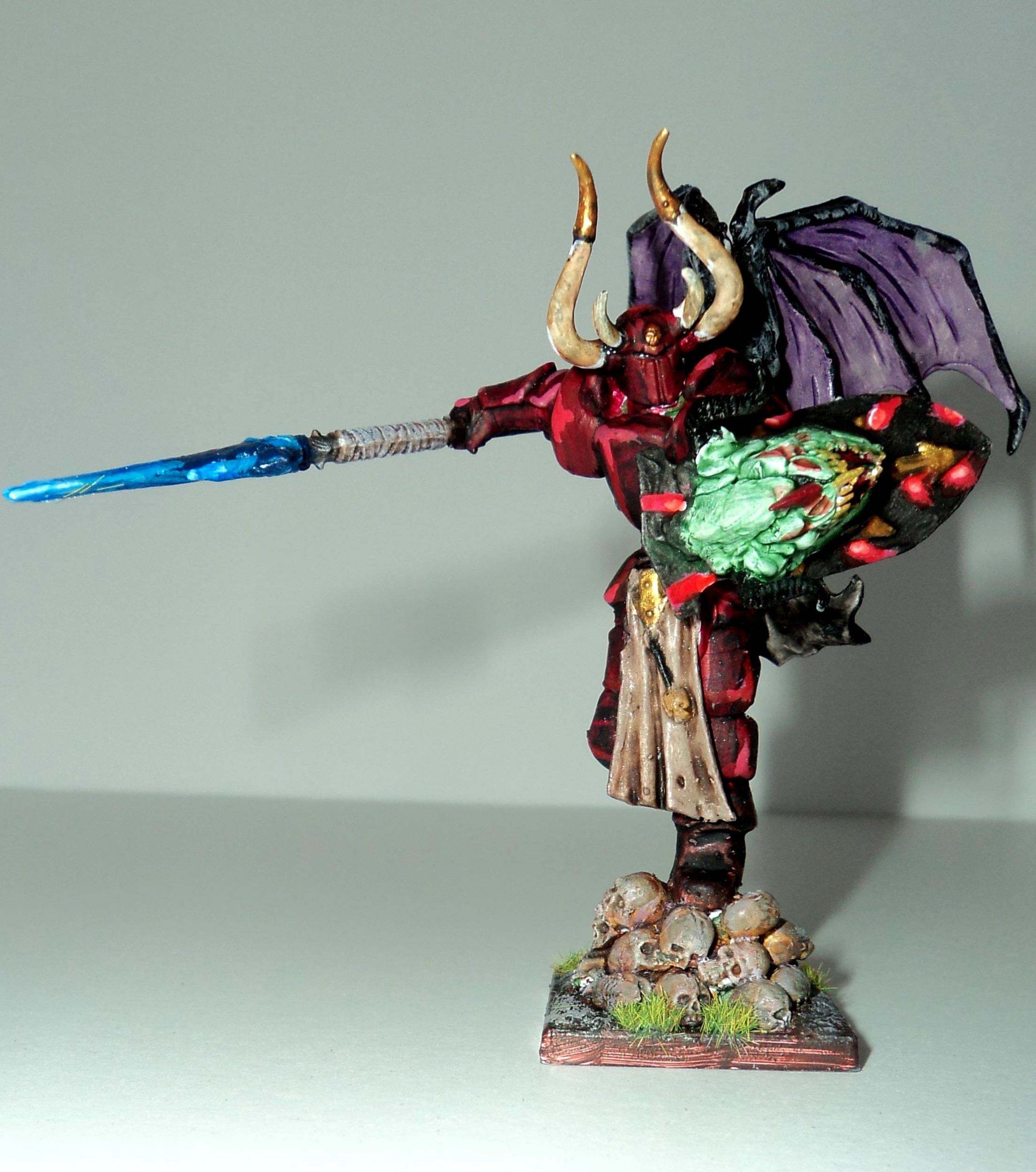 Conversion, Warriors Of Chaos