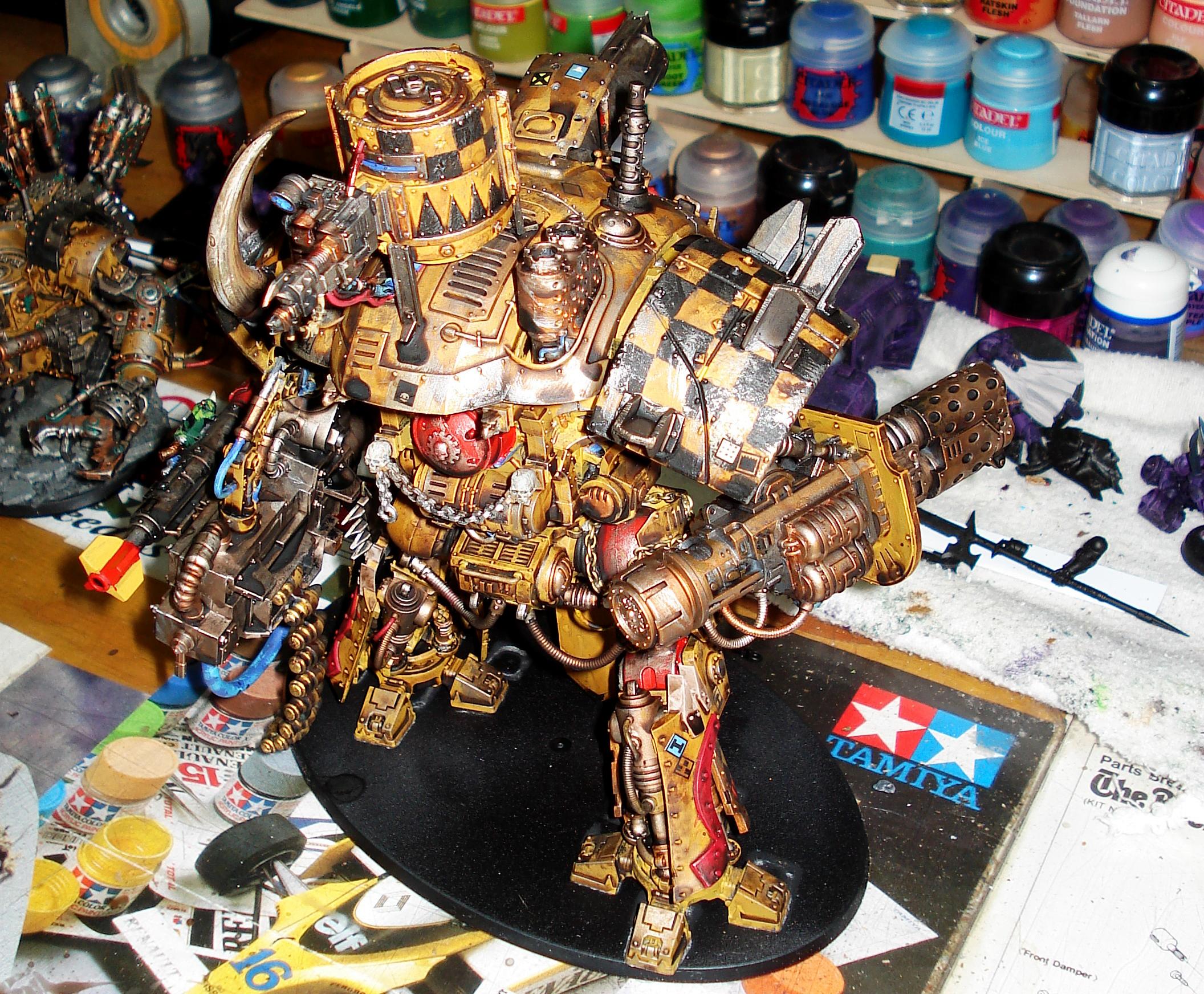 Deff, Dreadnought, Imperial, Knights, Orks, Stompa, Walker