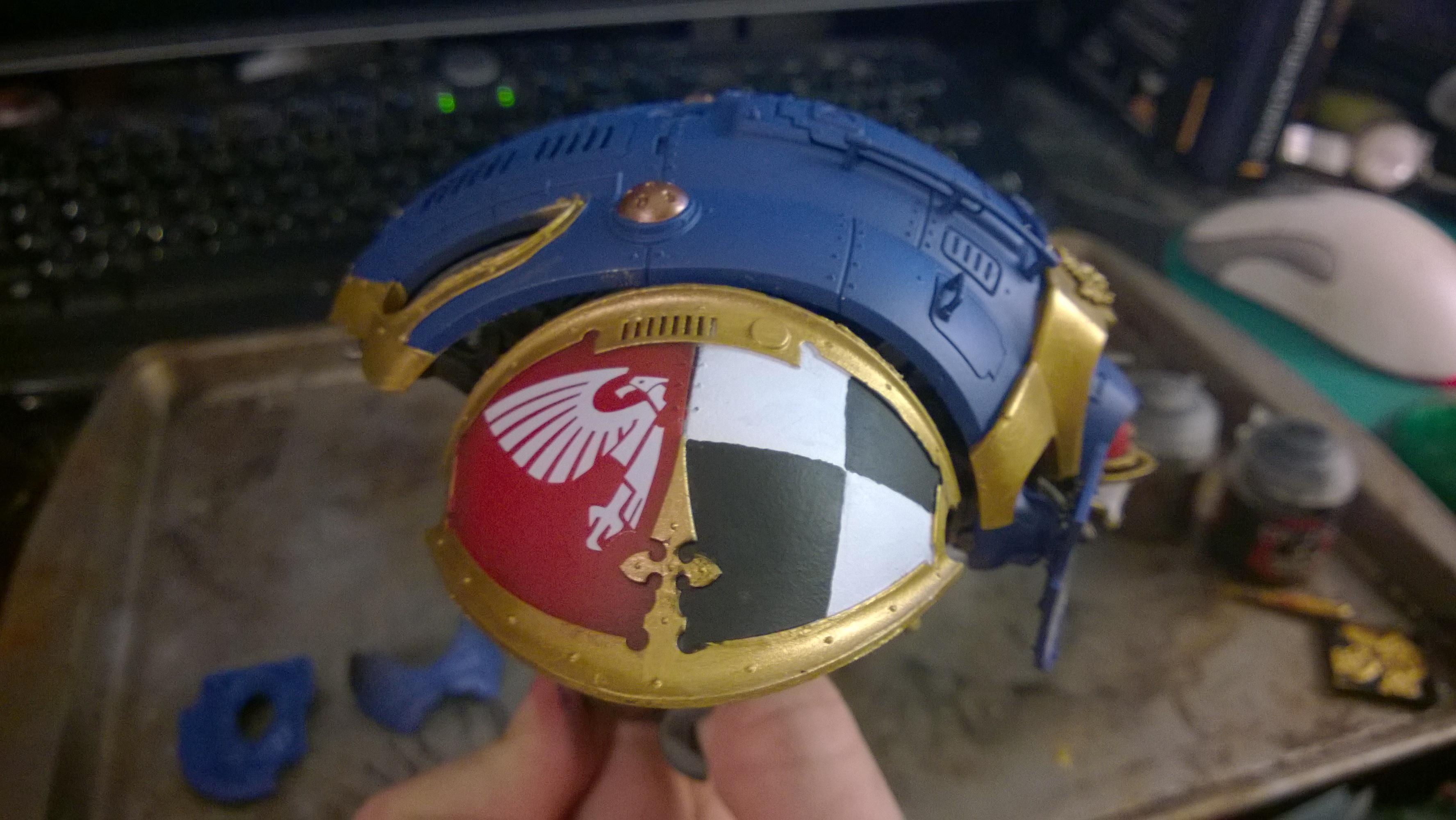 Imperial Knight, Knight Errant, Knight Titan, LED, Lighting Kit, Super-heavy, Walkthrough, Warhammer 40,000, Work In Progress