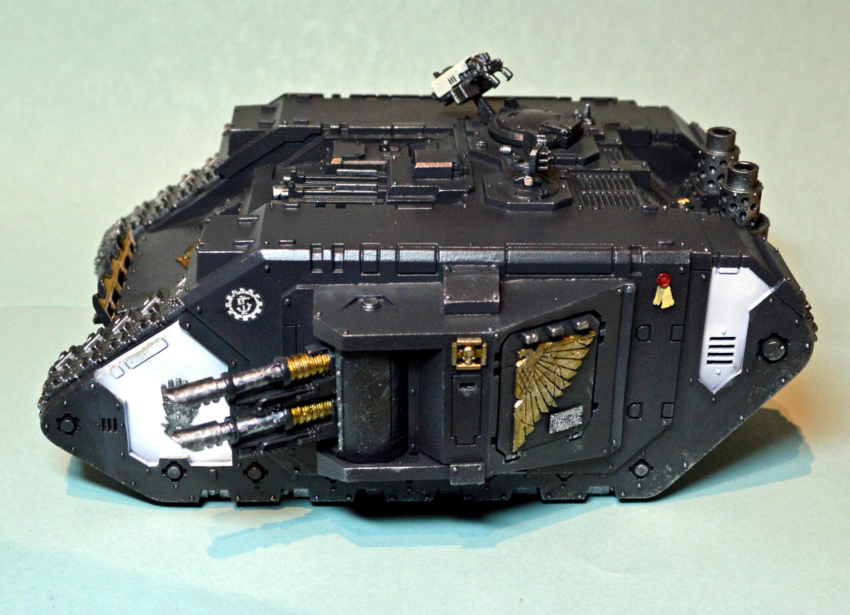 Iron Hands, Land Raider, Mkiib, Space Marines