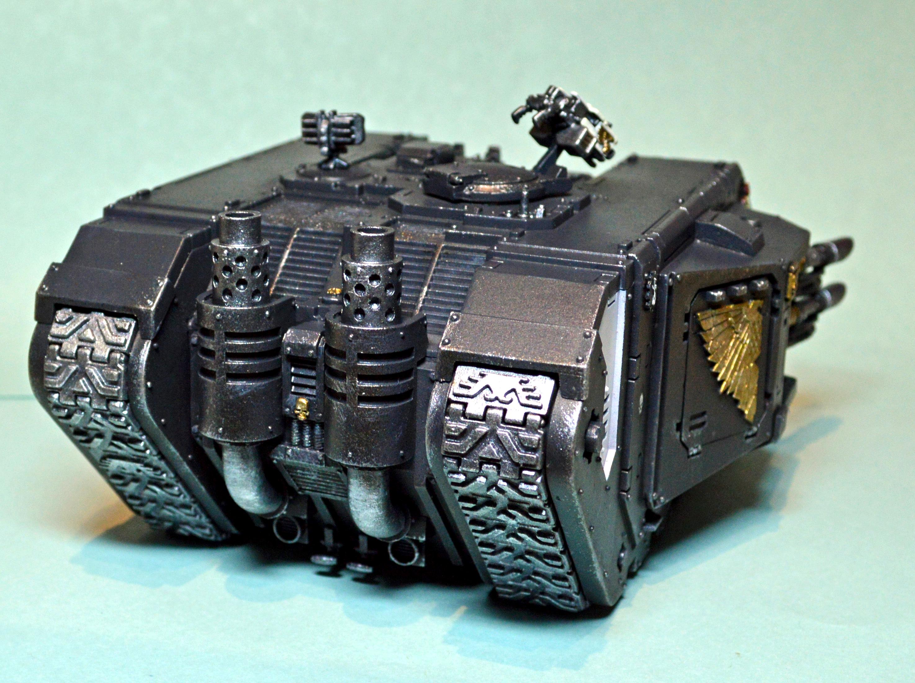 Iron Hands, Land Raider, Mkiib, Space Marines
