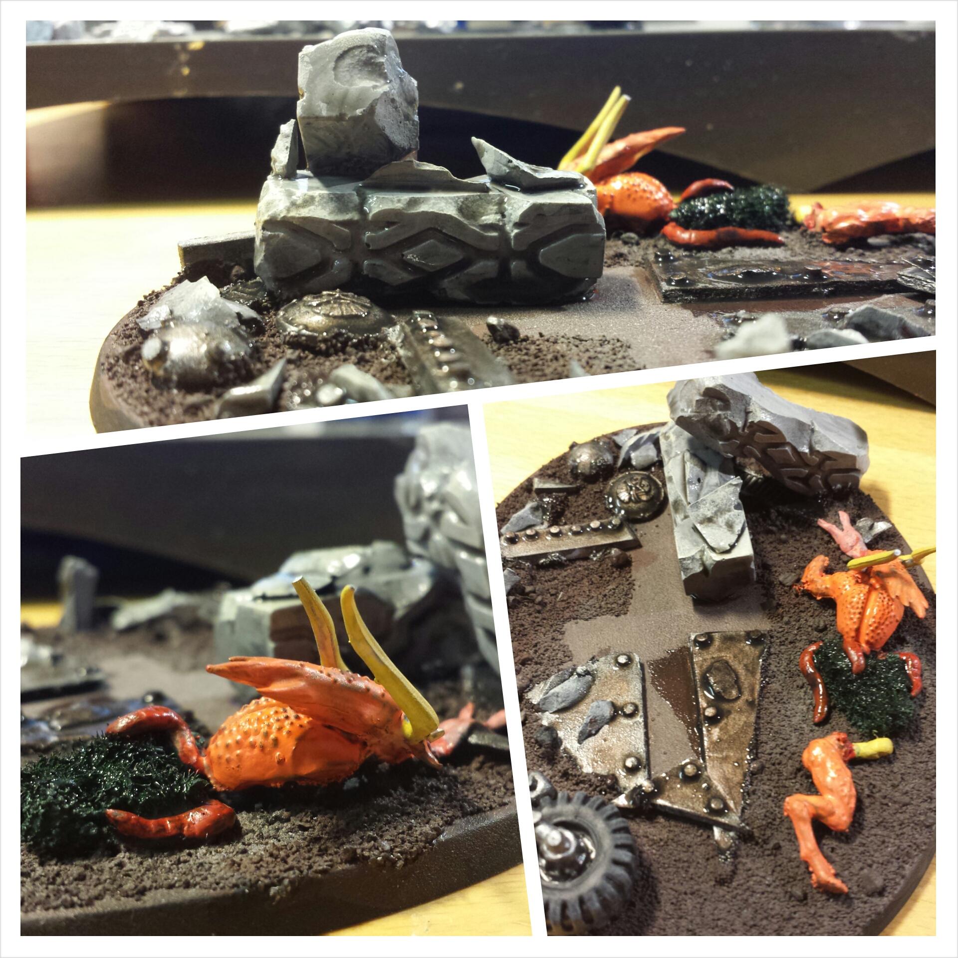 Base for Stormtalon WIP