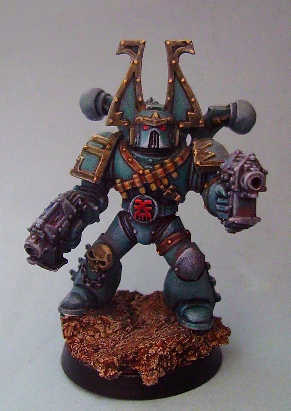 Chaos, Khorn Bezerker, Khorne Berzerker, World Eaters