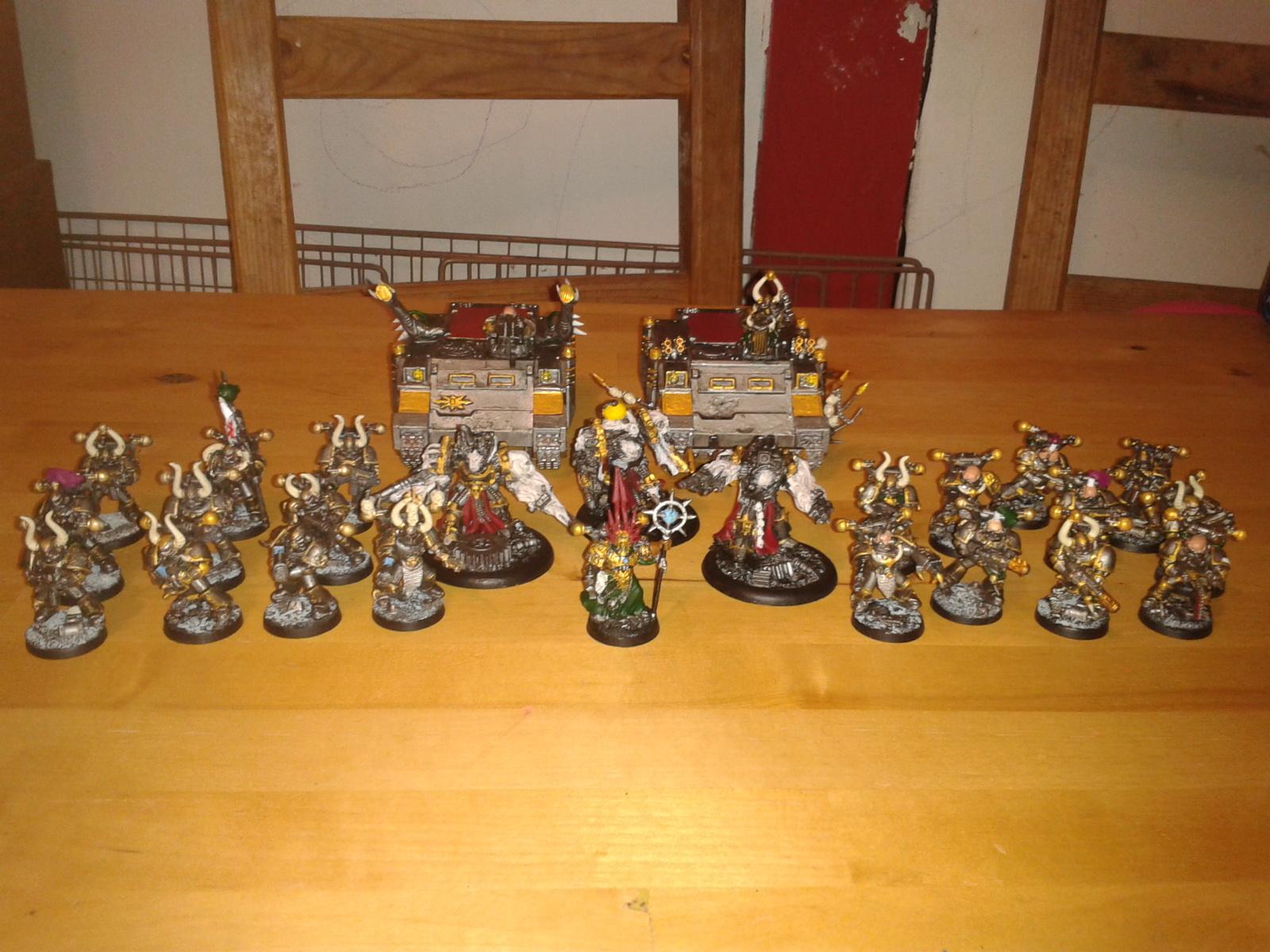 900 pt CSM army