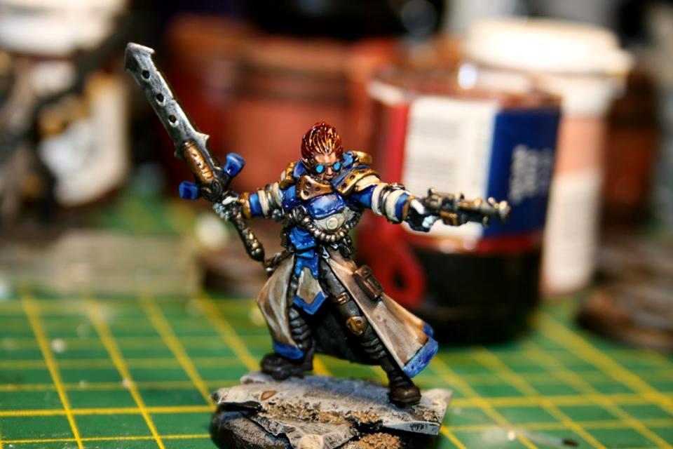 Cygnar, Warcaster, Coleman Stryker