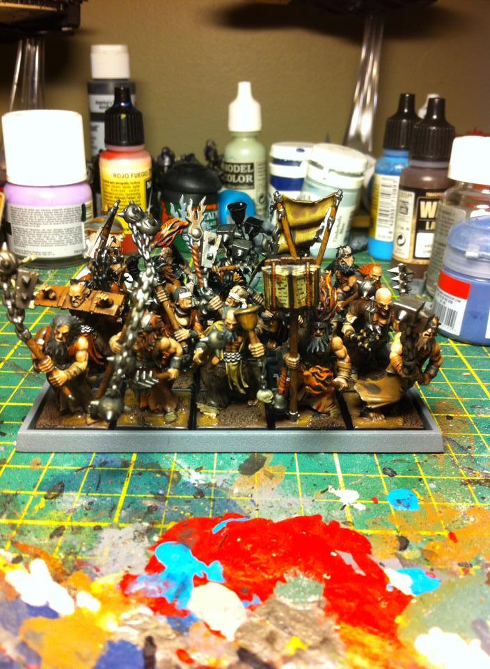 Empire, Flagellants