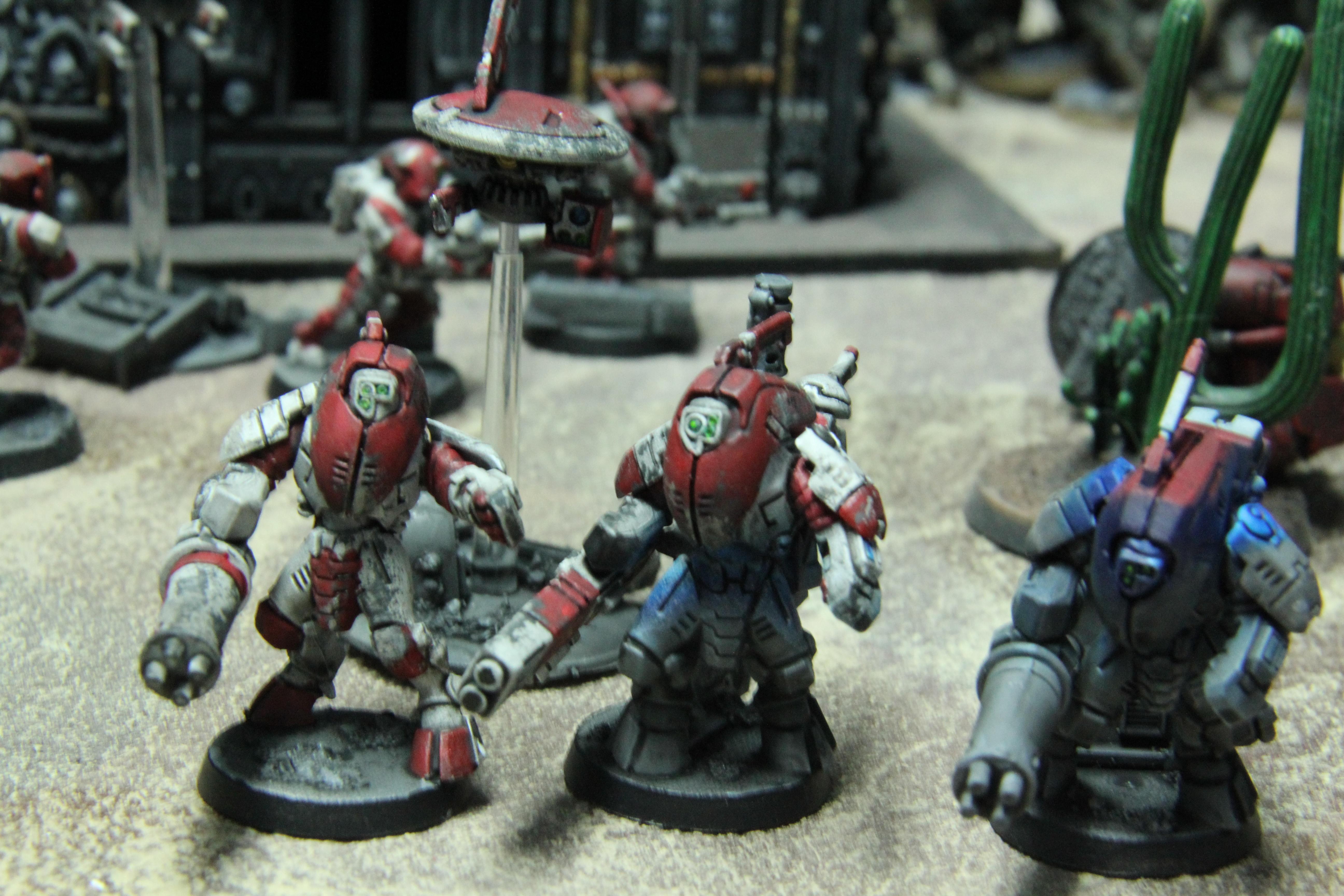 Tau, Tau Stealth Suits