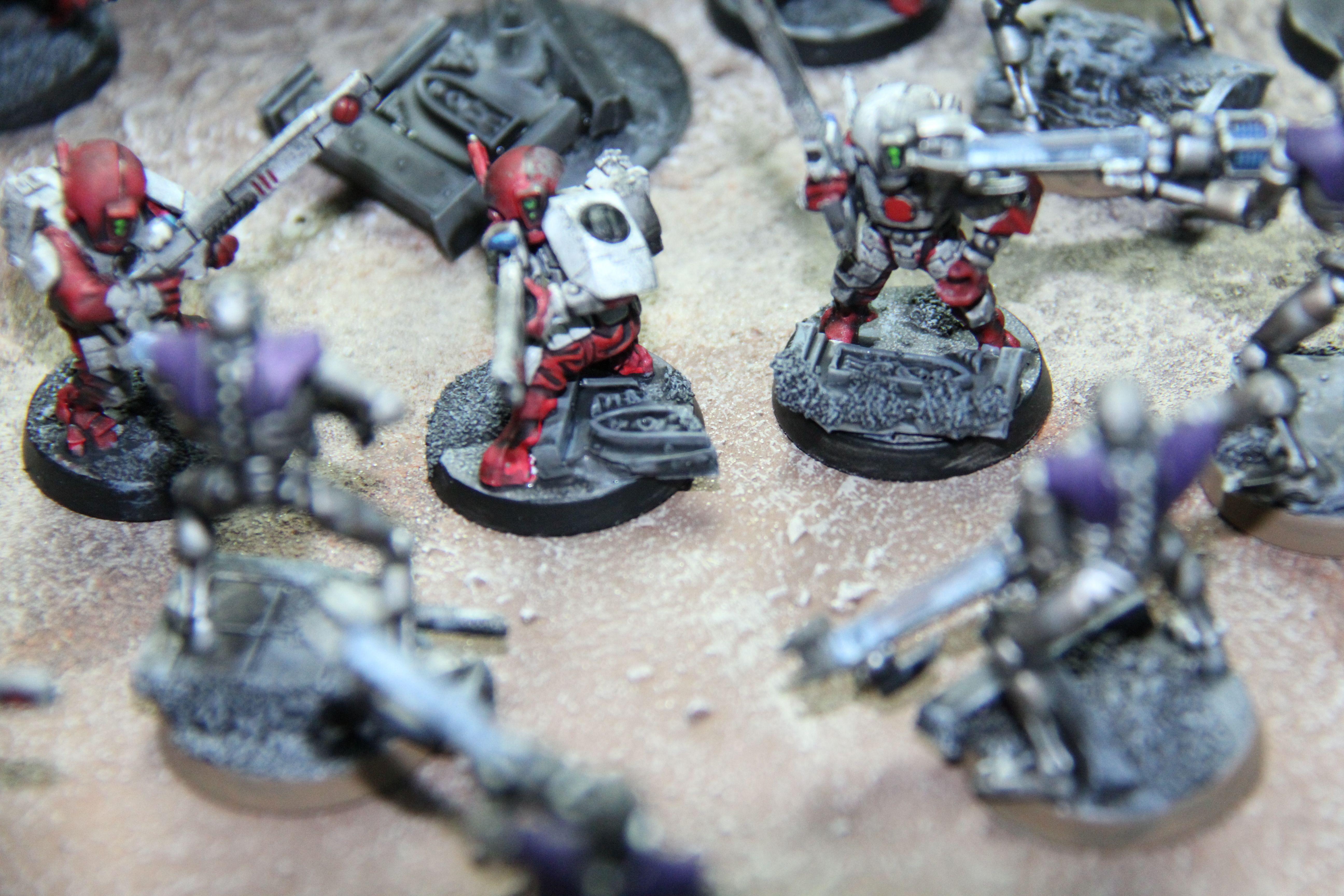 Tau, Tau Fire Warriors