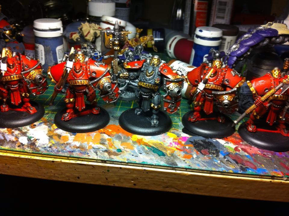 Khador, Man O War