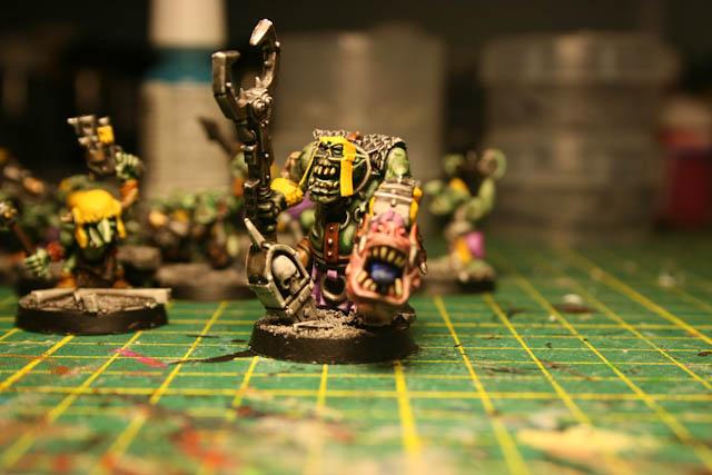 Bad Moons, Orks, Runtherd