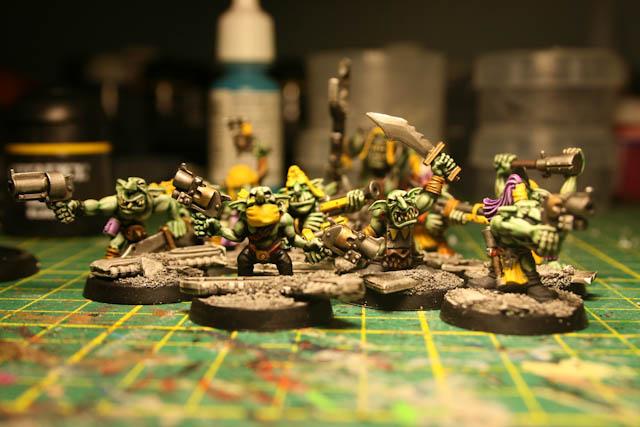 Bad Moons, Orks, Grots